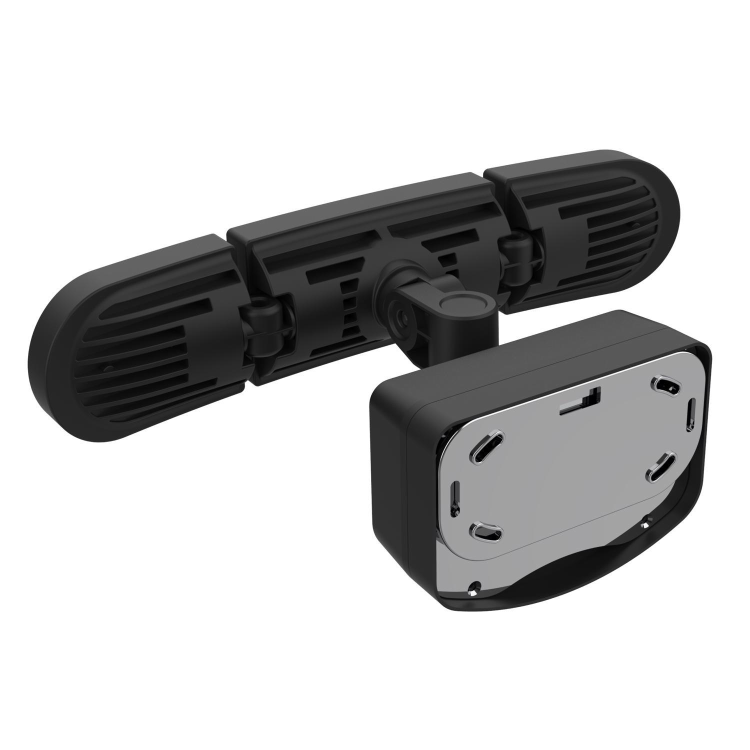 Swann Alpha Motion-Sensing Battery Powered LED Black Security Floodlight