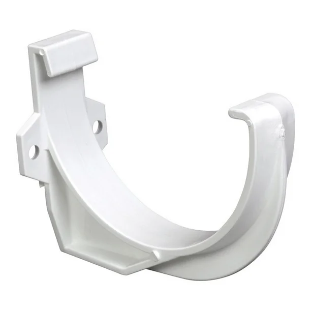 Gutter Vinyl Fsc Brkt Exp Wht