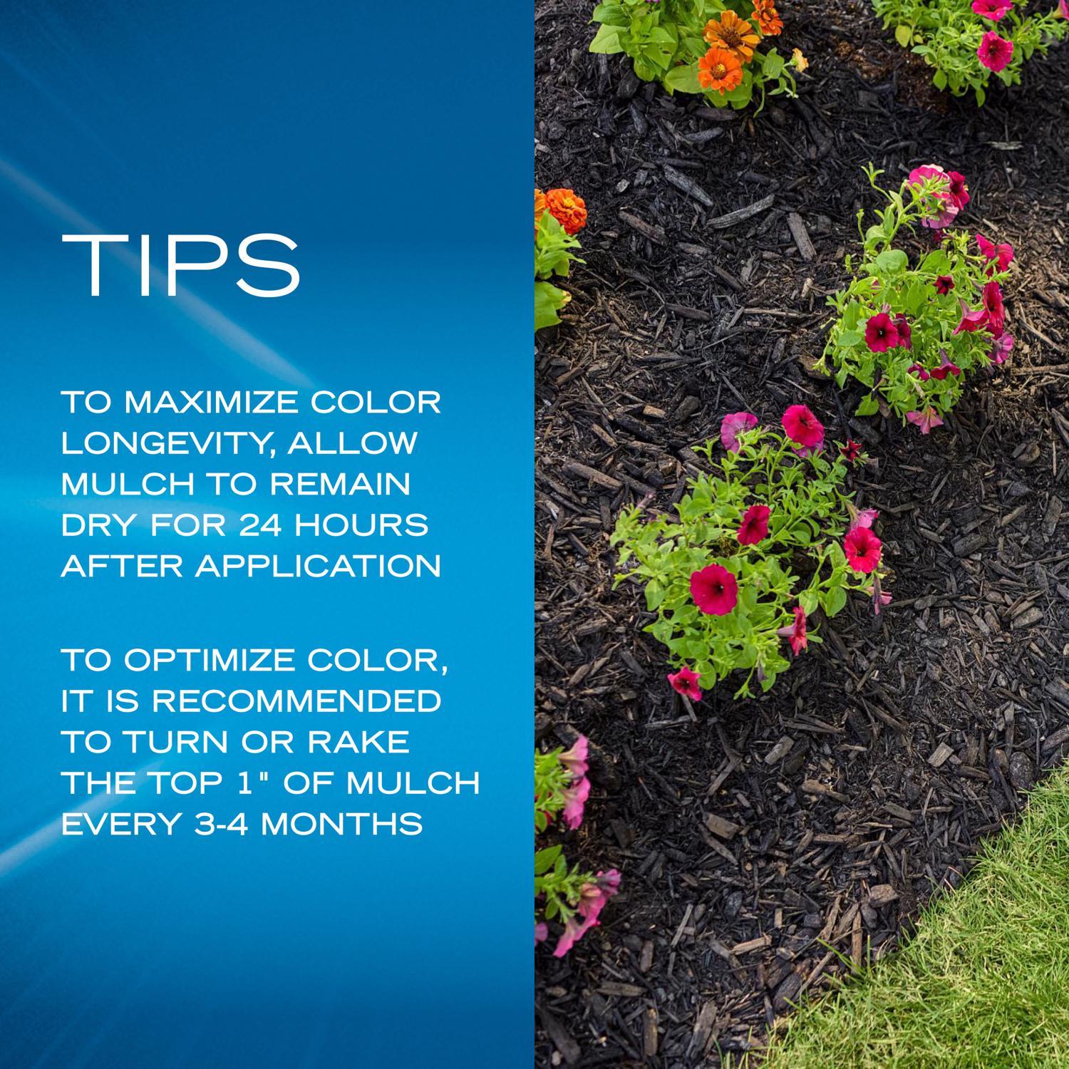 Scotts Nature Scapes Black Weed Preventer Color Enhanced Mulch 1.5 cu ft