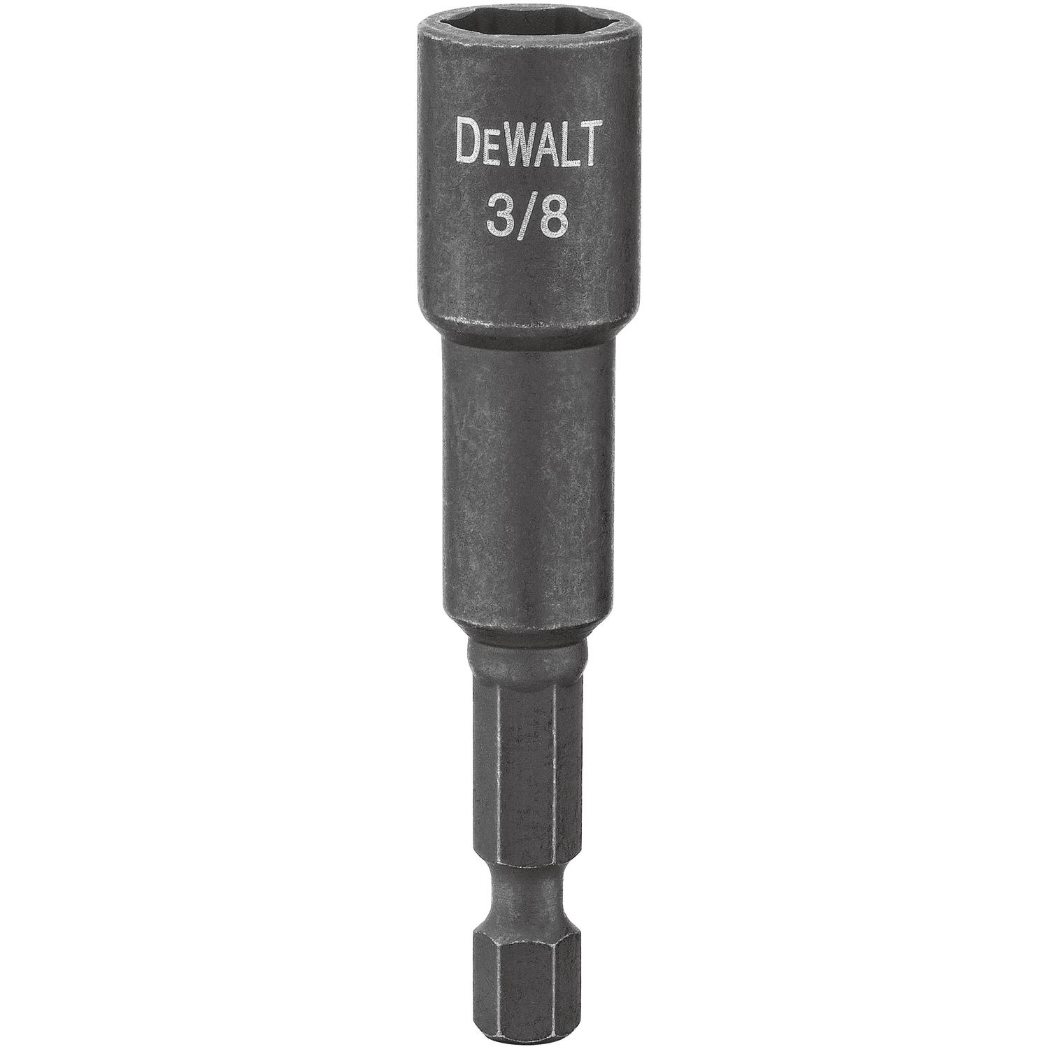 DeWalt 3/8 in. X 2-9/16 in. L Steel Nut Driver 1 pc