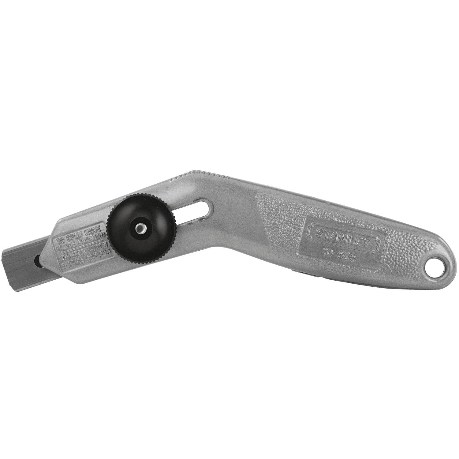 Stanley 6-1/2 in. Retractable Carpet Knife Black/Gray 1 pk