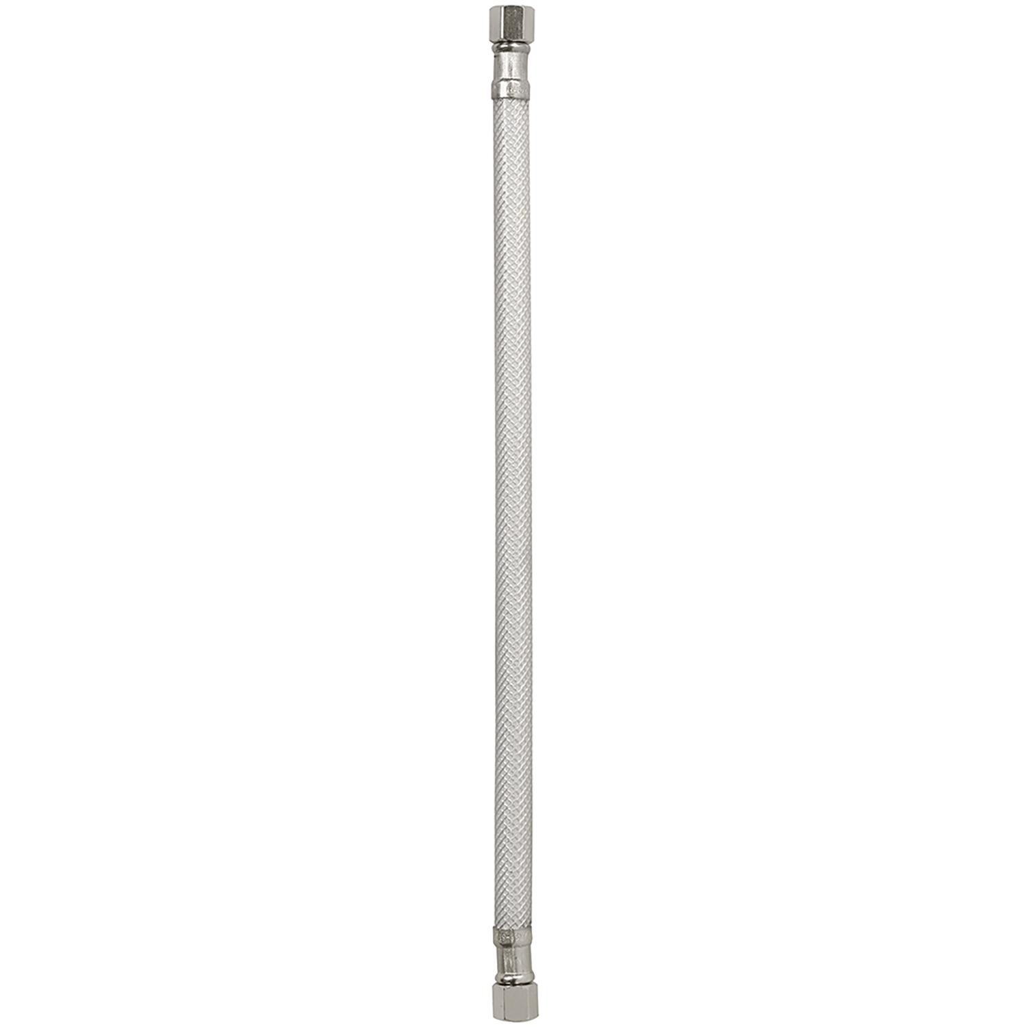 Ace 1/4 in. Compression X 1/4 in. D Compression 12 in. PVC Ice Maker Supply Line