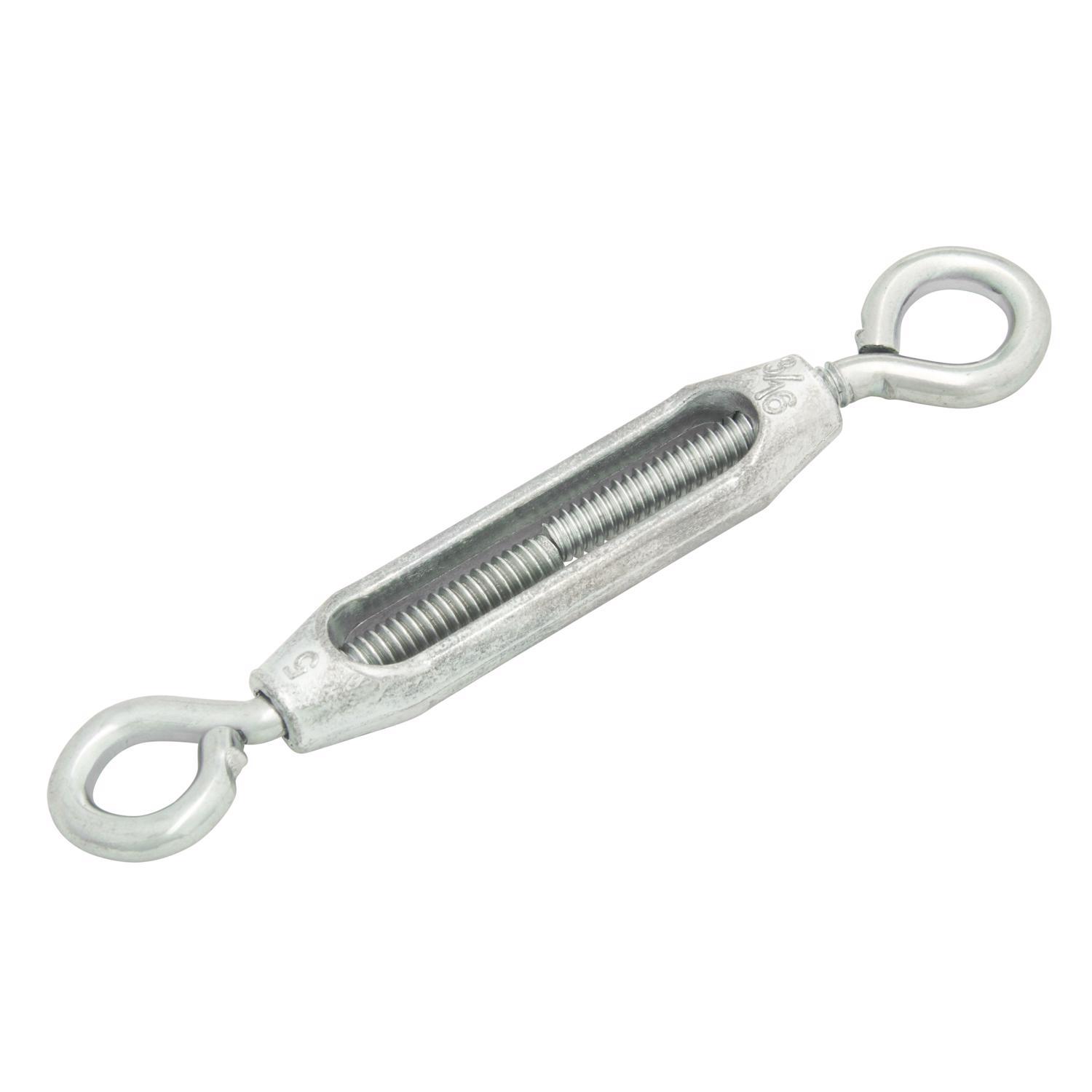 Hampton Zinc-Plated Aluminum/Steel Turnbuckle 70 lb