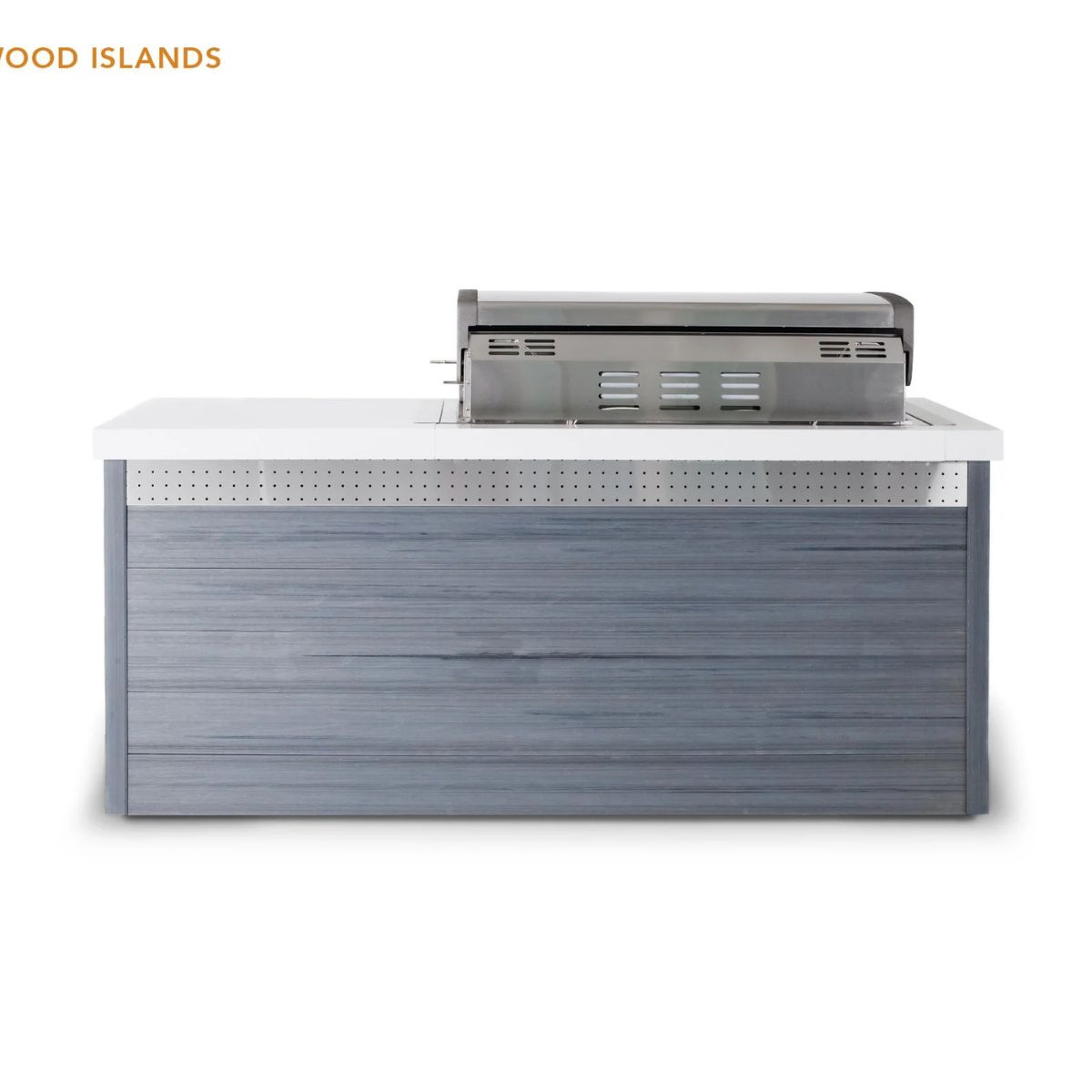 Mont Alpi 6-Burner Artwood Island in Stainless Steel  MA805-AW