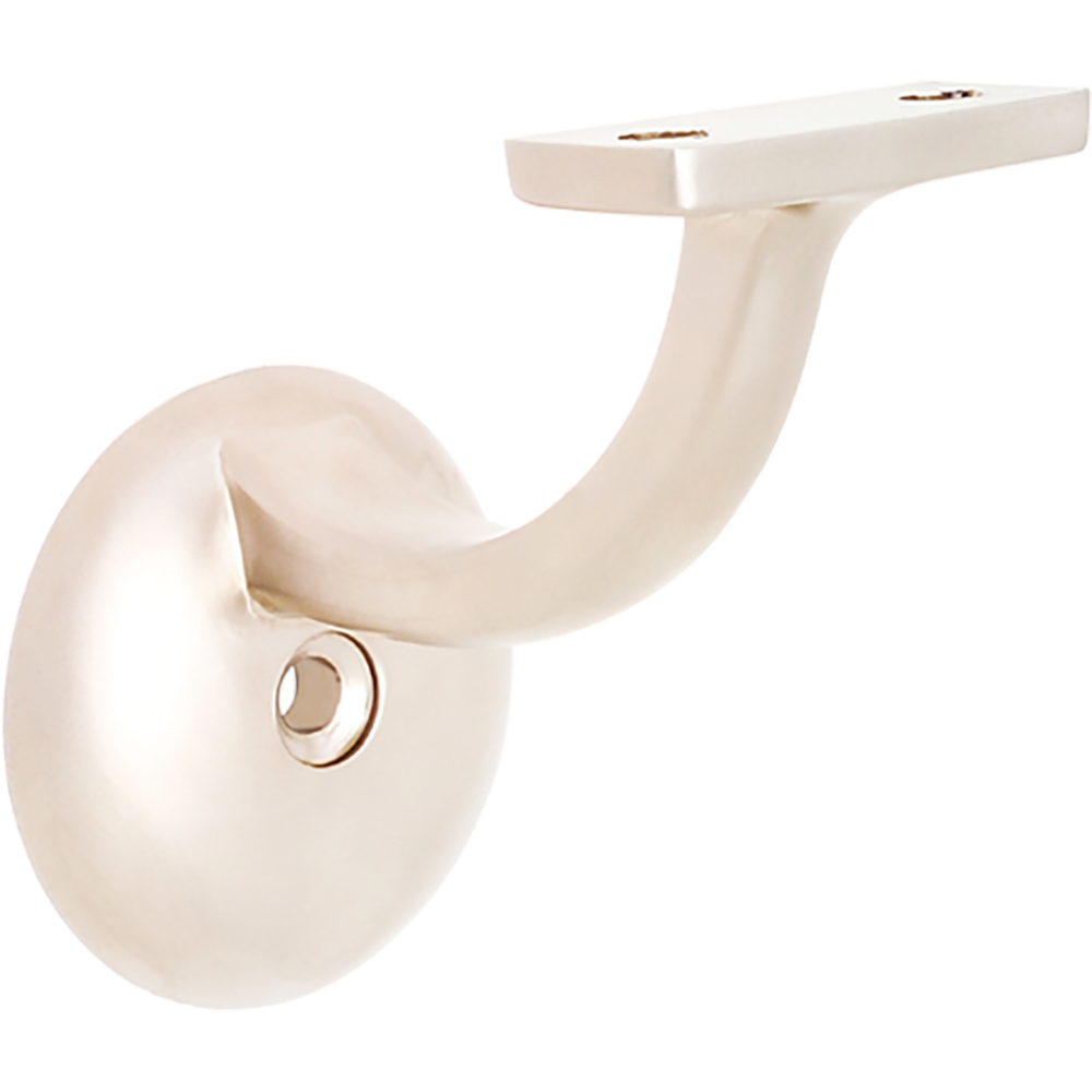 Wall Rail Bracket Plated