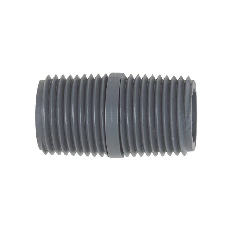 B&K Schedule 80 1/2 in. MIP X 1/2 in. D MIP PVC 1-1/2 in. Nipple 1 pk