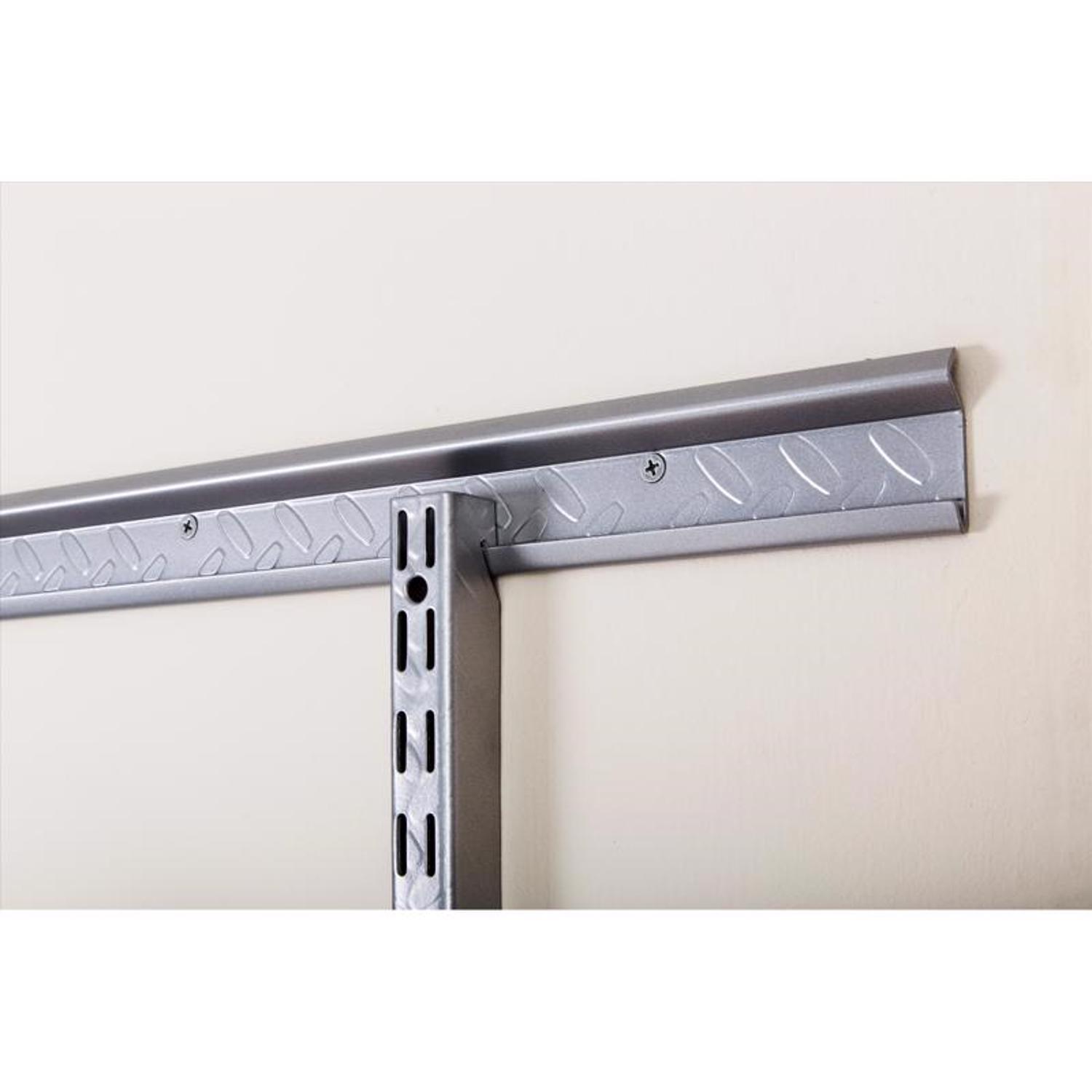 Knape & Vogt HEAVYWEIGHT Platinum Steel Track Track System 40 in. L 400 lb