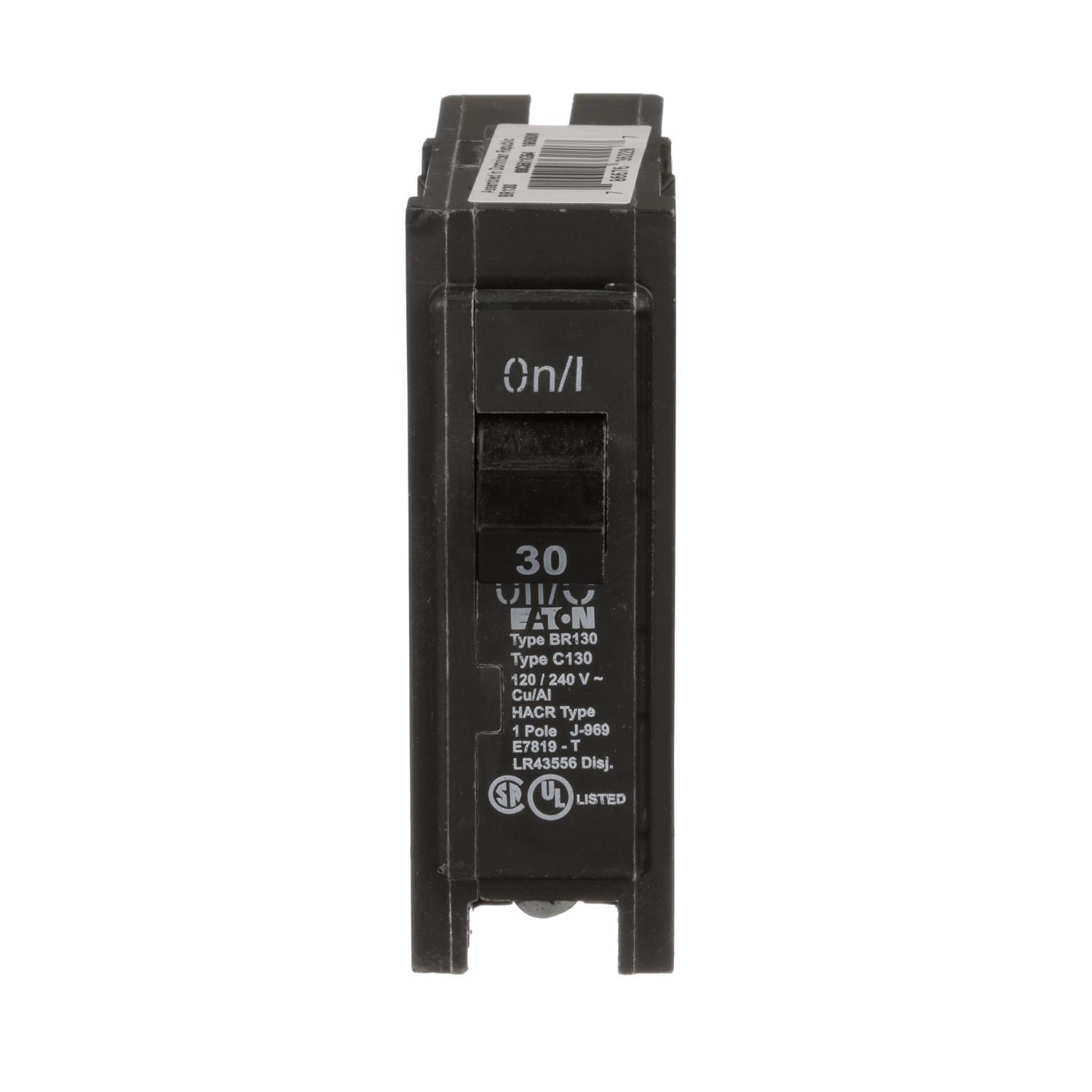Eaton 30 amps Plug In Single Pole Circuit Breaker