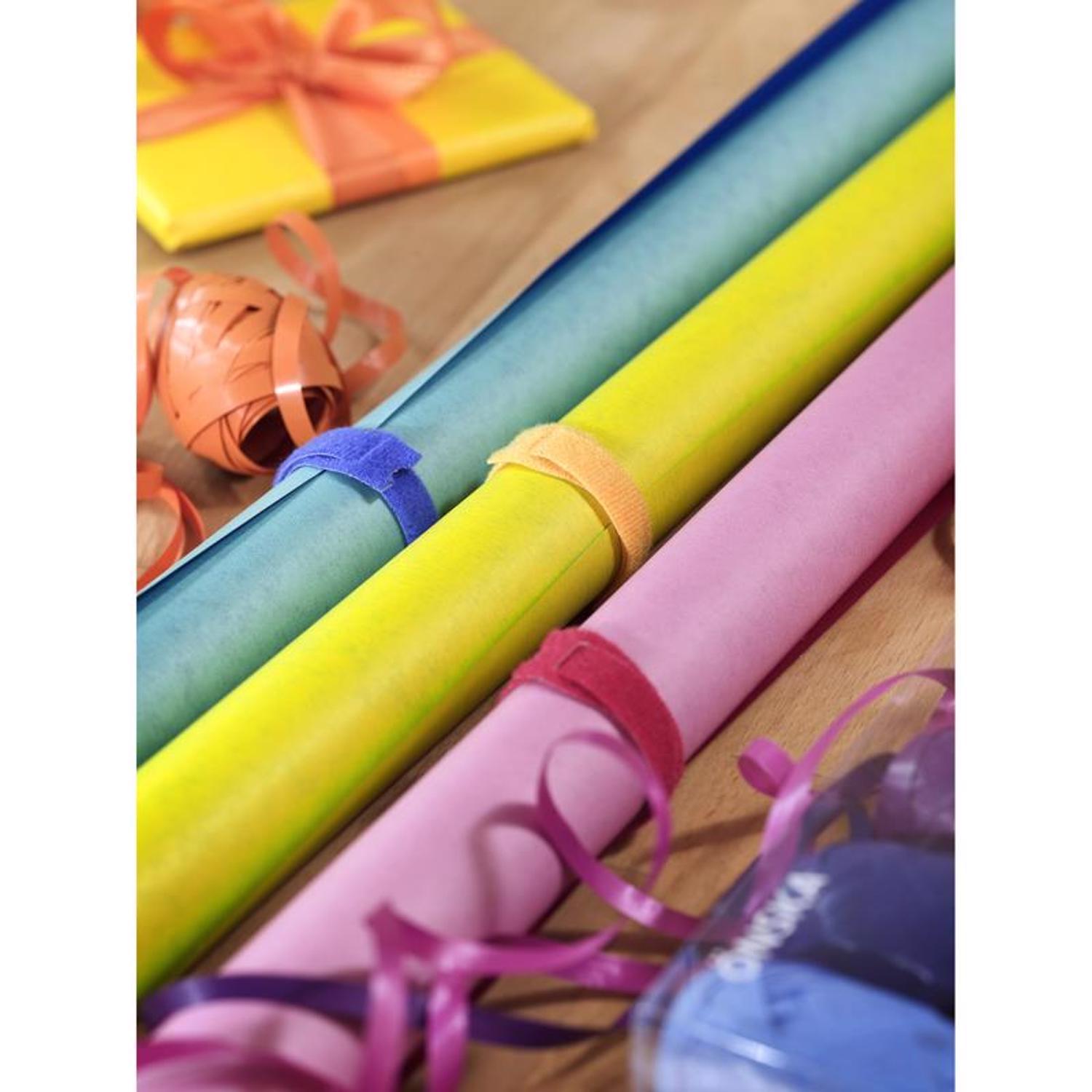 VELCRO Brand ONE-WRAP Small Nylon Ties 8 in. L 5 pk