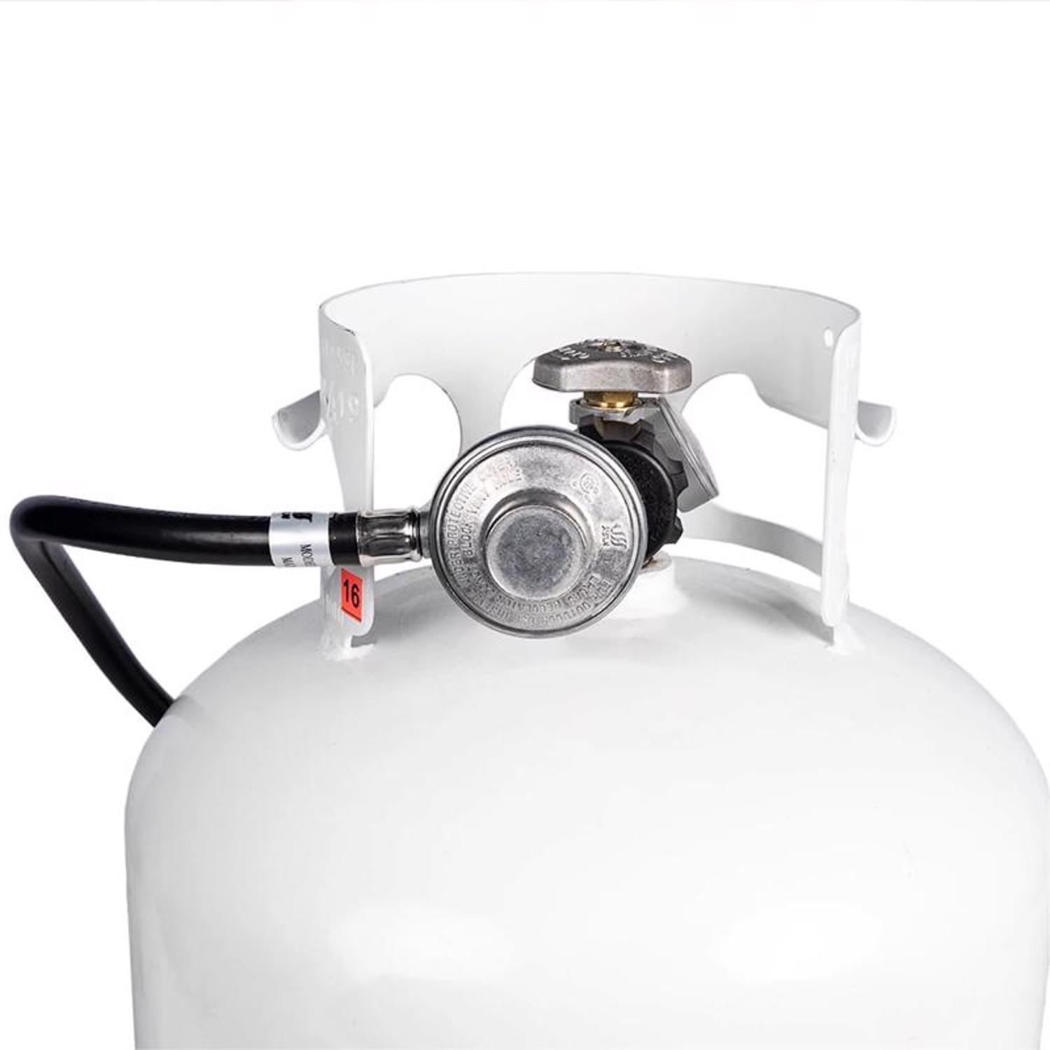 Blackstone Rubber Gas Line Hose and Regulator 36 in. L For Blackstone