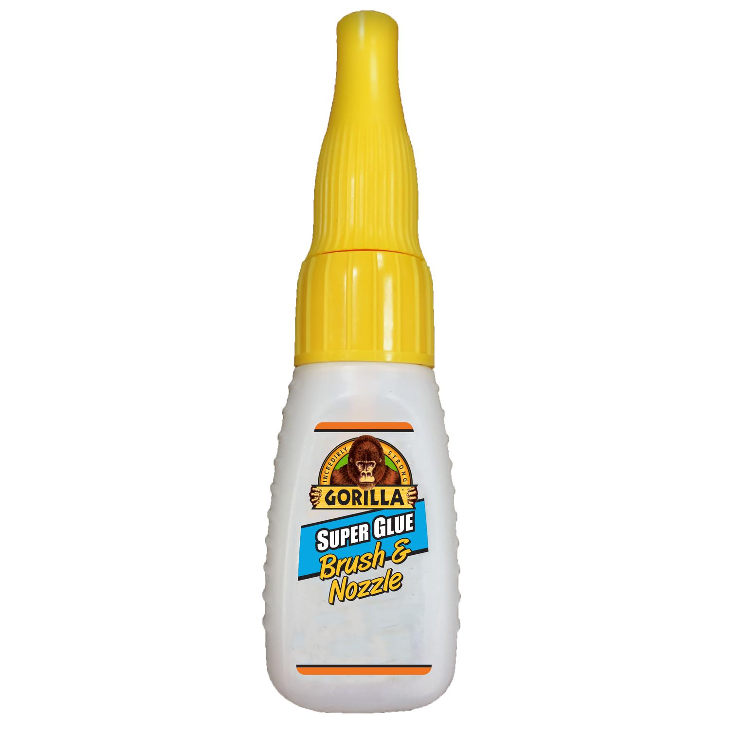 Gorilla High Strength Glue Clear Super Glue 0.35 oz