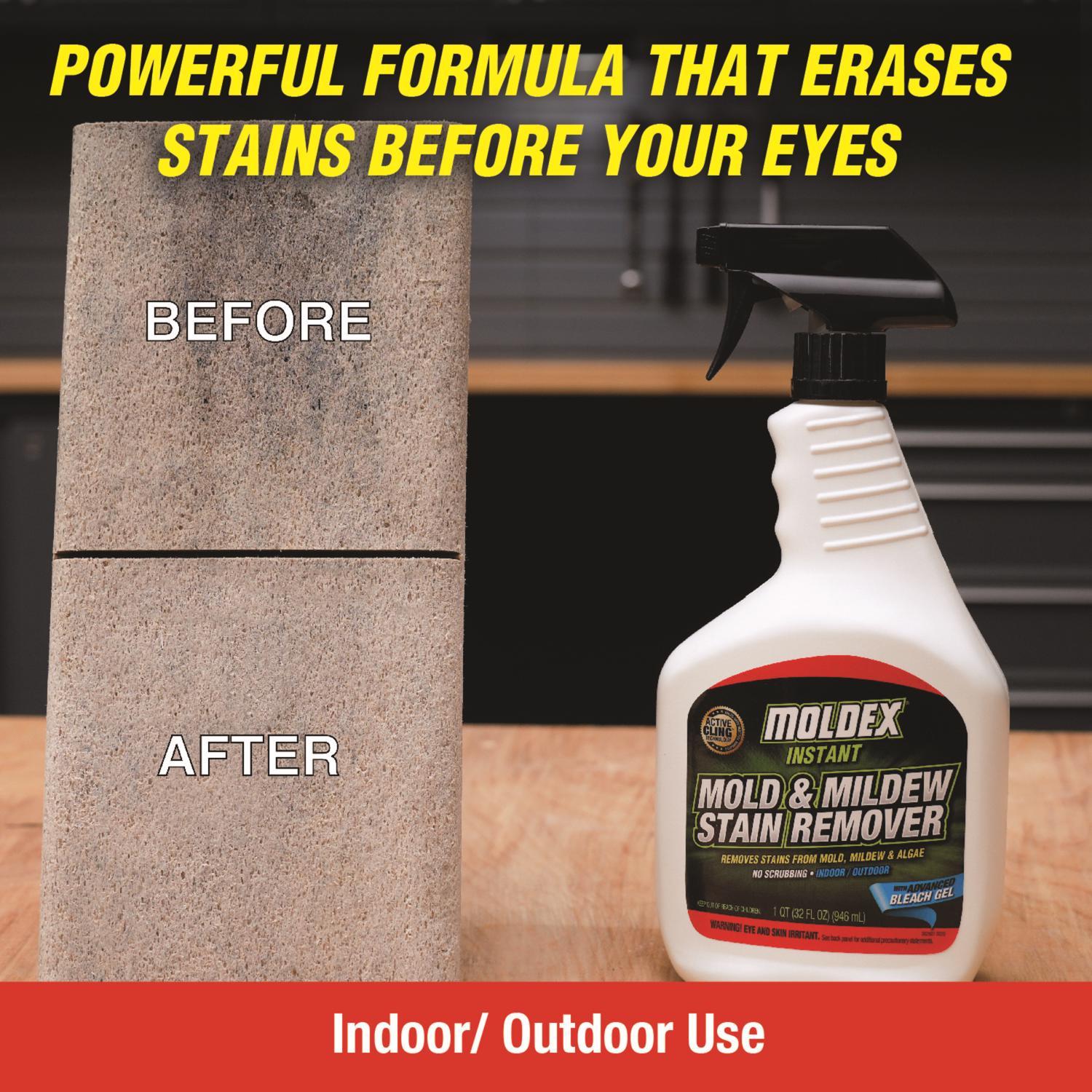 Moldex Mold and Mildew Stain Remover 32 oz