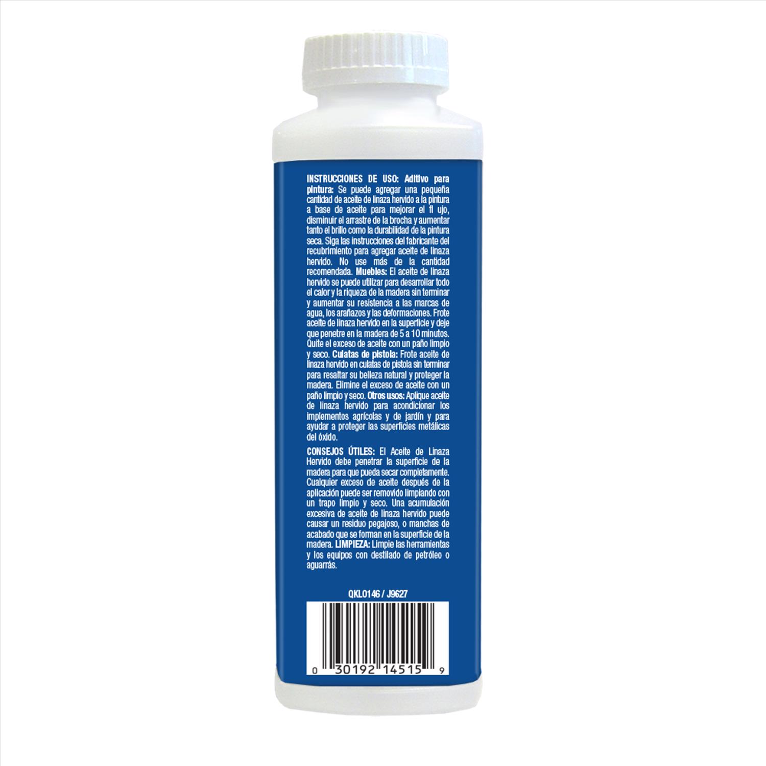 Klean Strip Transparent Clear OilBased Linseed Oil Modified Alkyd