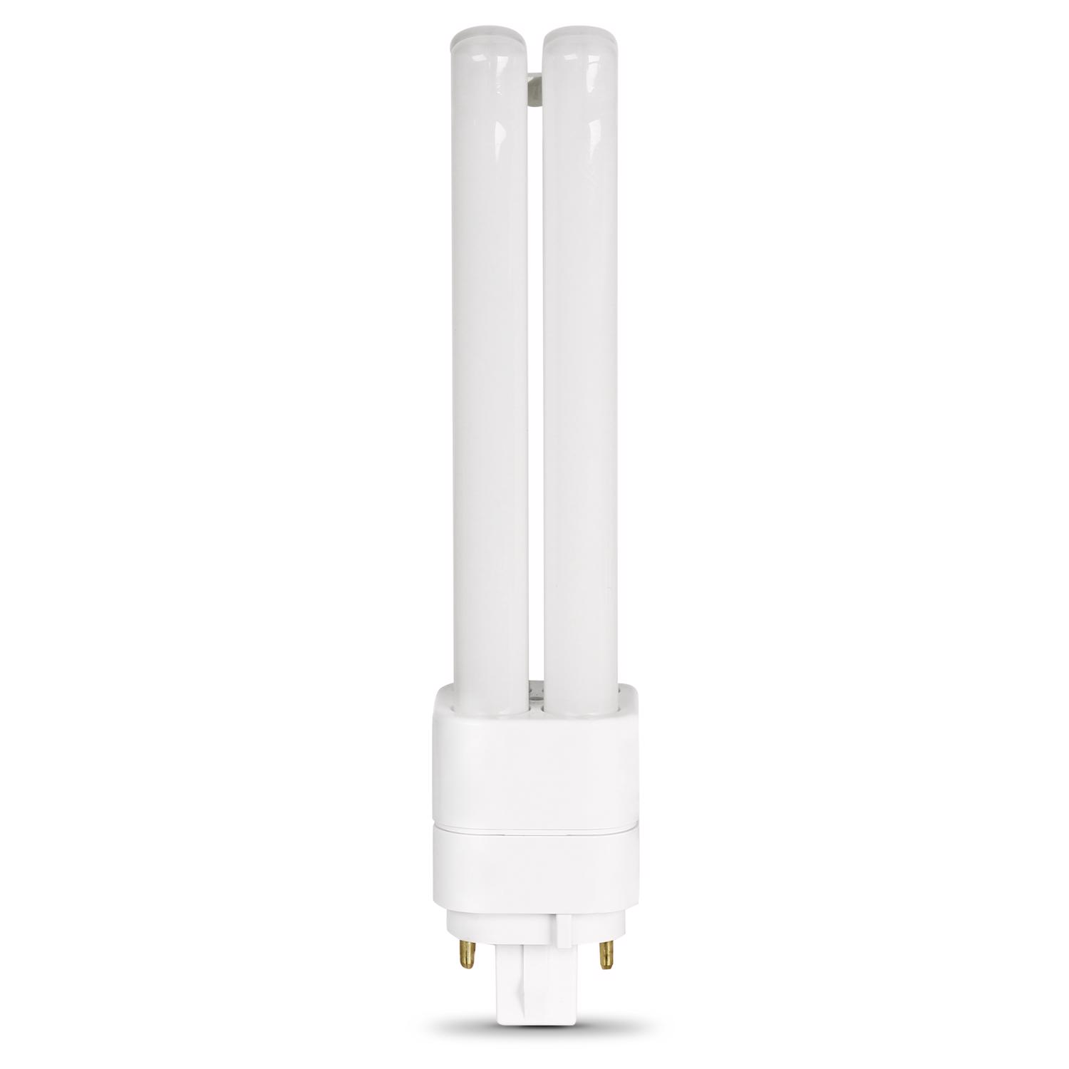 Feit Electric PL GX24Q-3 4-Pin LED Bulb Cool White 26 Watt Equivalence 1 pk