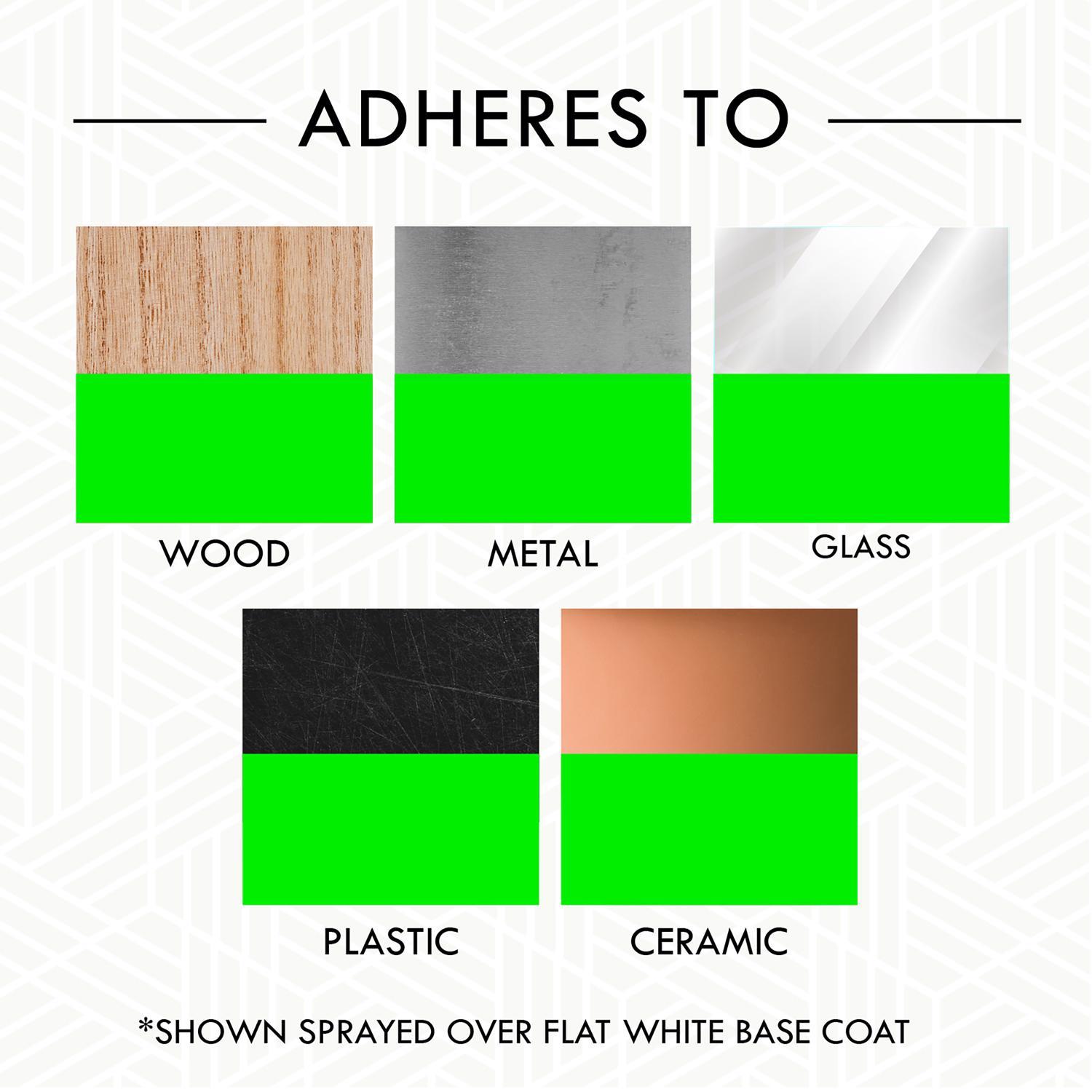 Rust-Oleum Specialty Fluorescent Green Spray Paint 11 oz