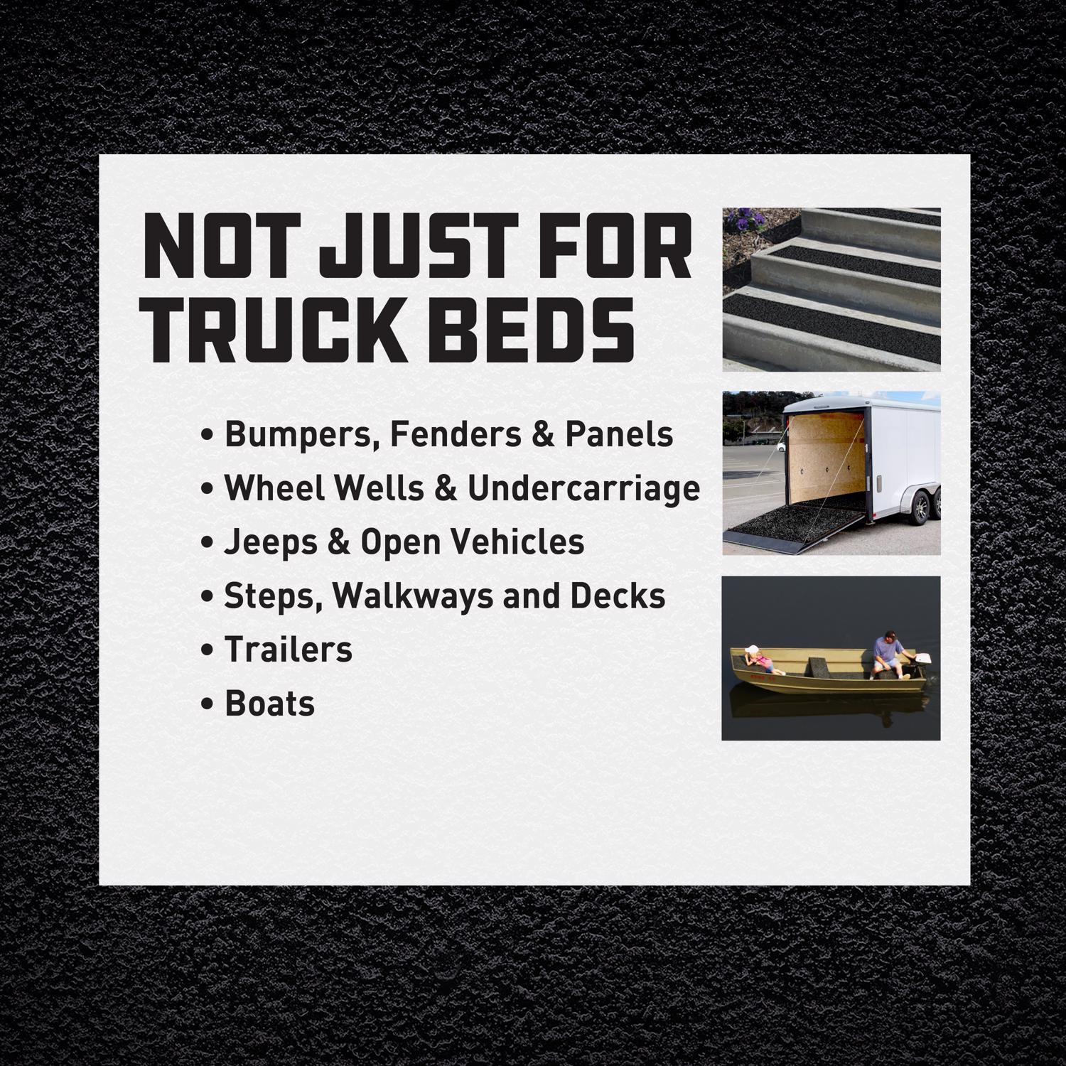 Herculiner Black Truck Bed Coating Kit 1 gal