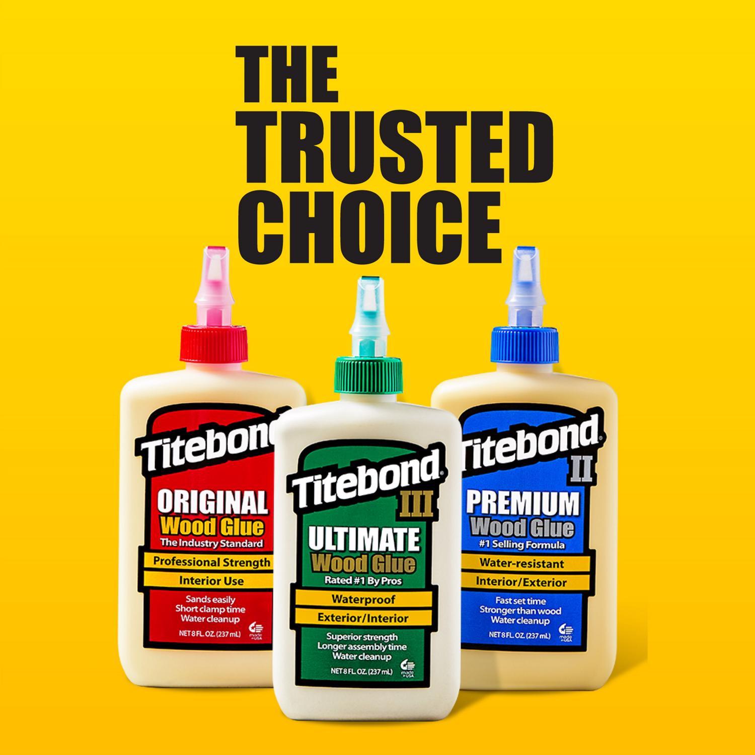 Titebond II Premium Yellow Wood Glue 1 gal