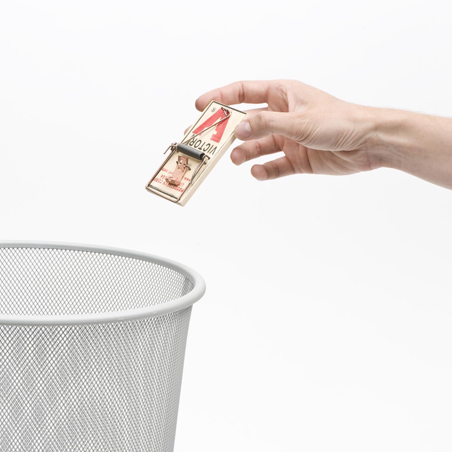 Victor Small Snap Trap For Mice 2 pk