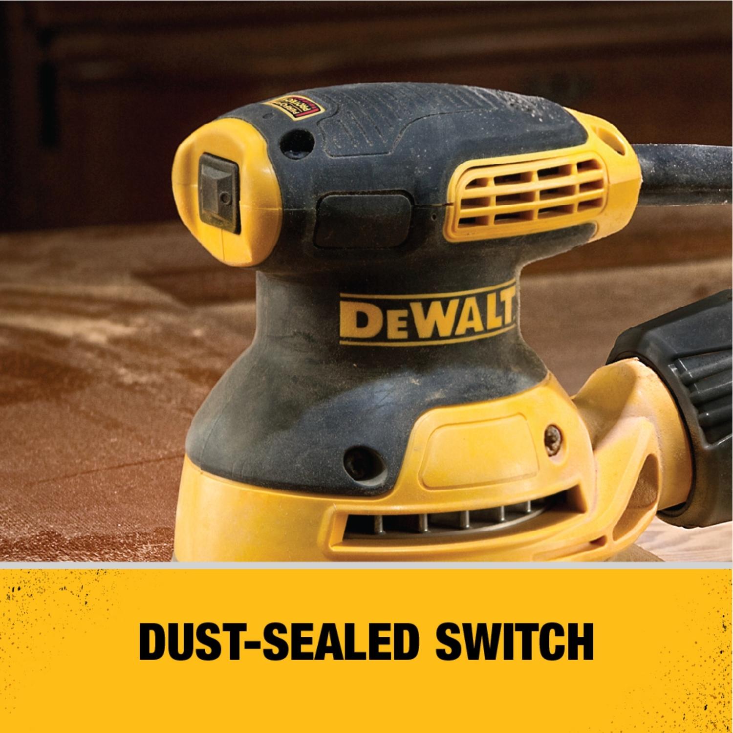 DeWalt 3 amps Corded 5 in. Random Orbit Sander