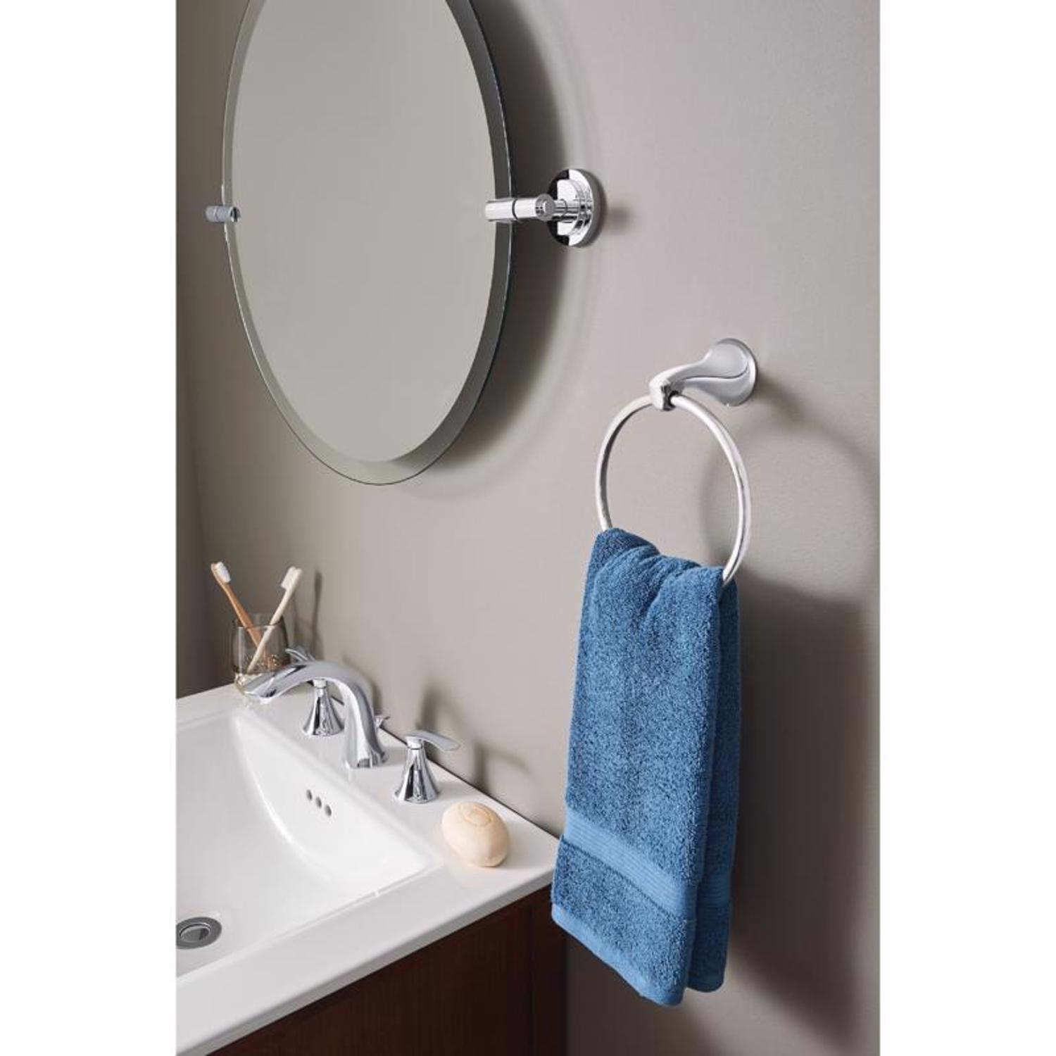 Moen Darcy Chrome Bathroom Faucet 8-16 in.