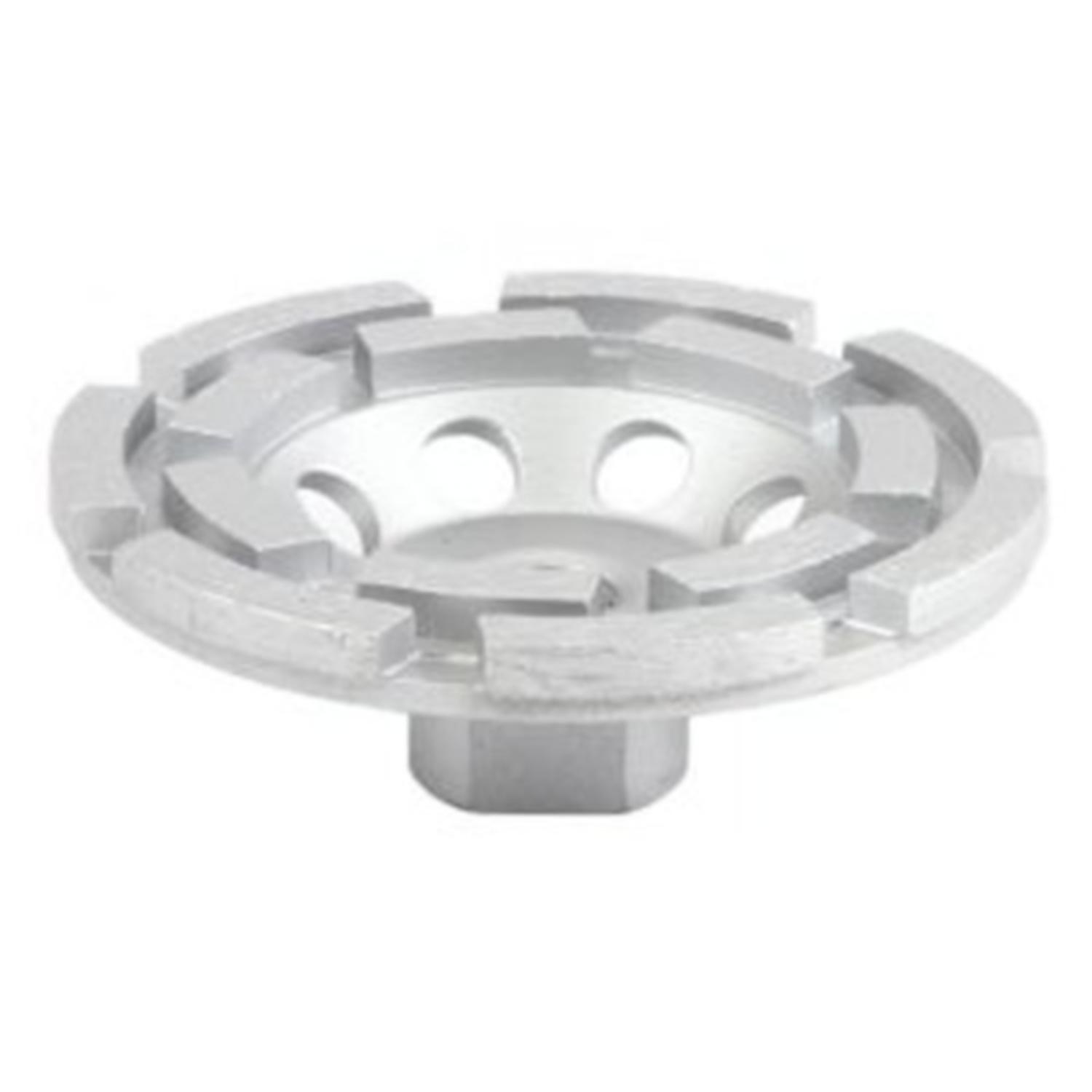 Forney 4 in. D X 5/8 in. Cup Grinding Wheel
