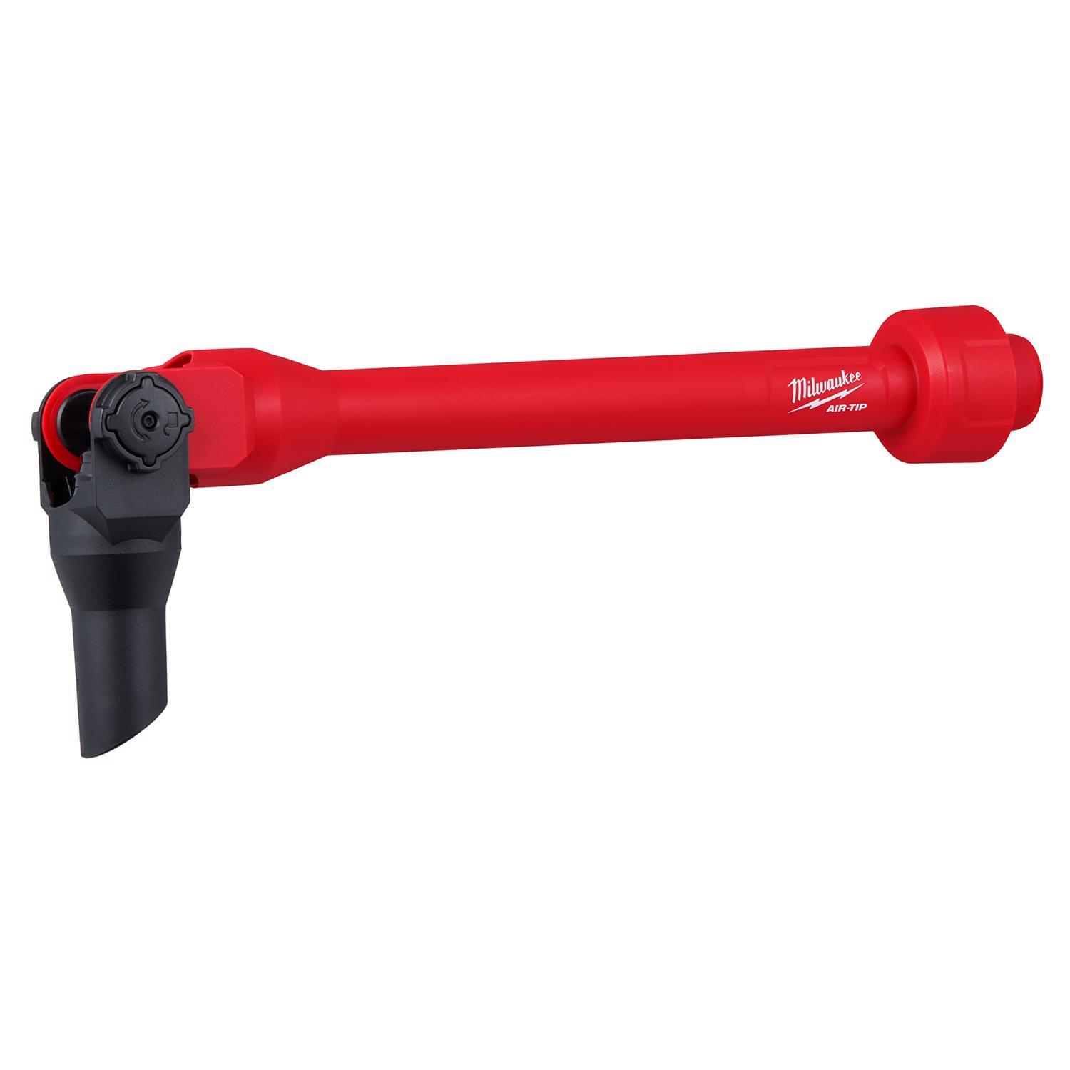 Milwaukee AIR-TIP 1-1/4 in. - 2-1/2 in. Wet/Dry Shop Vac Pivoting Extension Wand 1 pc