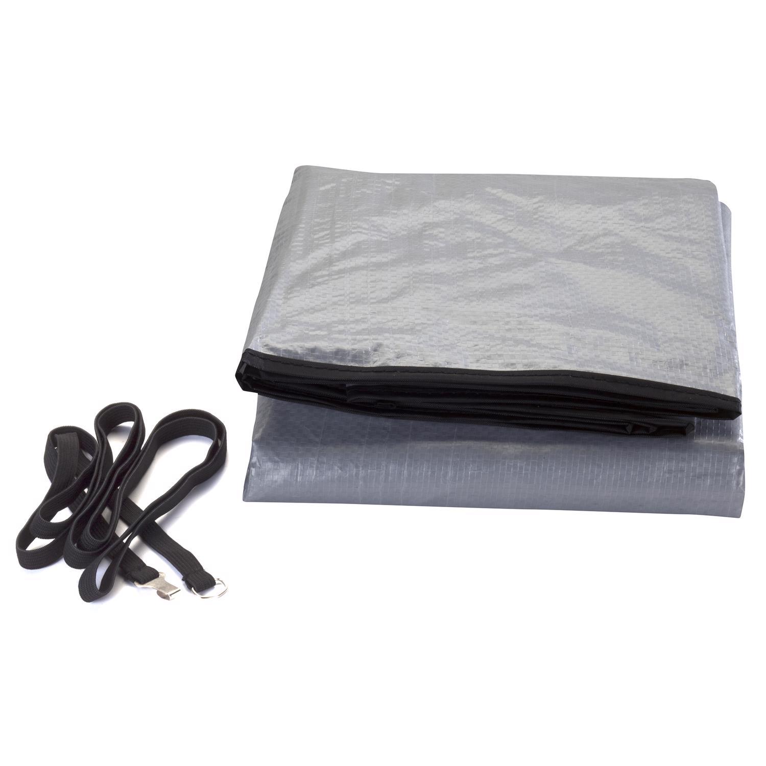 M-D Building Products 30 in. H X 34 in. W Rectangle Outdoor Central Air Conditioner Cover