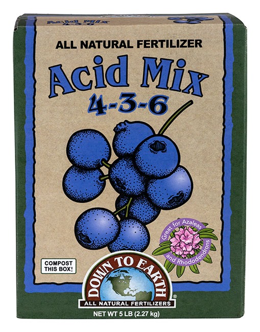 Down To Earth Acid Mix 4-3-6 5 lb.