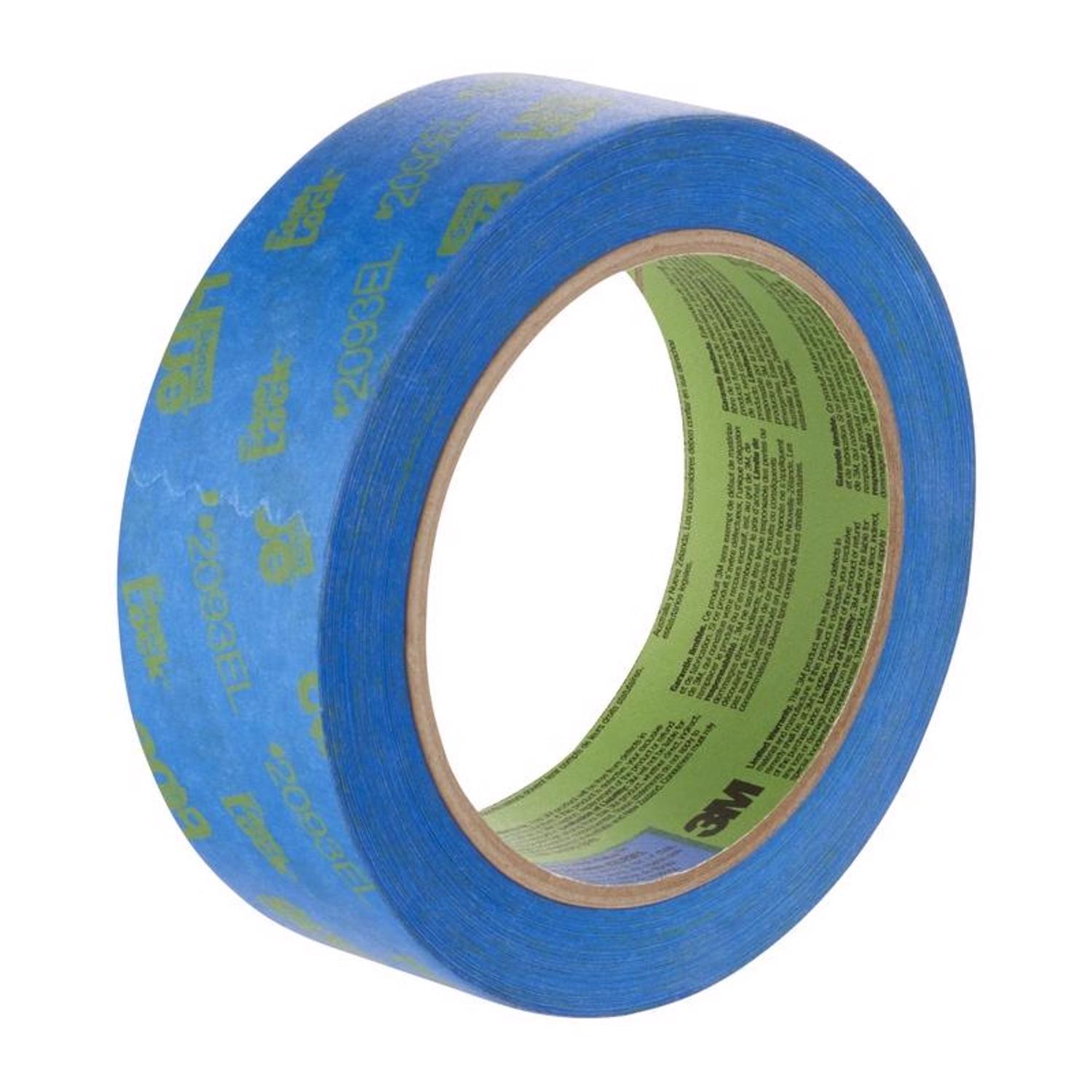 ScotchBlue 1.41 in. W X 60 yd L Blue Medium Strength Painter's Tape 1 pk