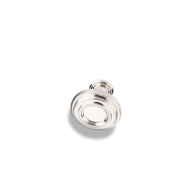 1-3/8" Diameter Plain Lafayette Cabinet Knob Satin Nickel