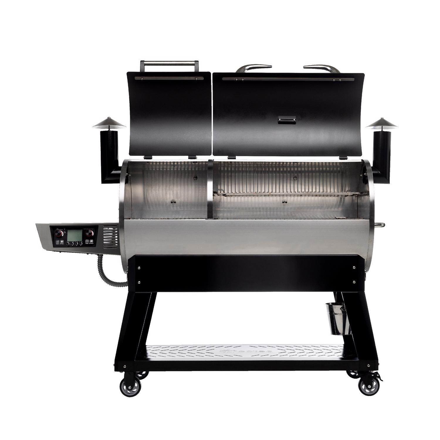 Recteq Wood Pellet Grill and Smoker Black/Silver