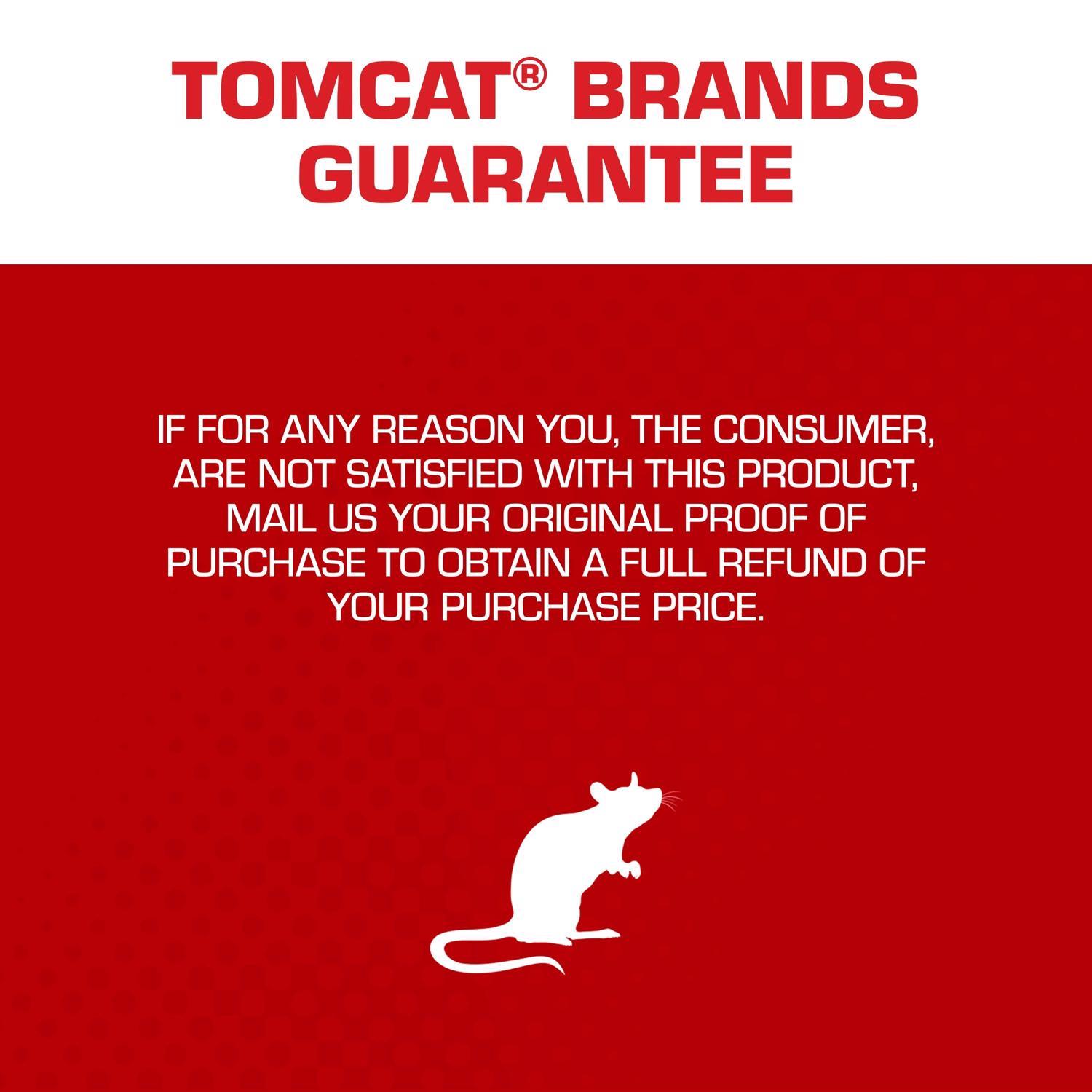 Tomcat Small Snap Trap For Rats 1 pk