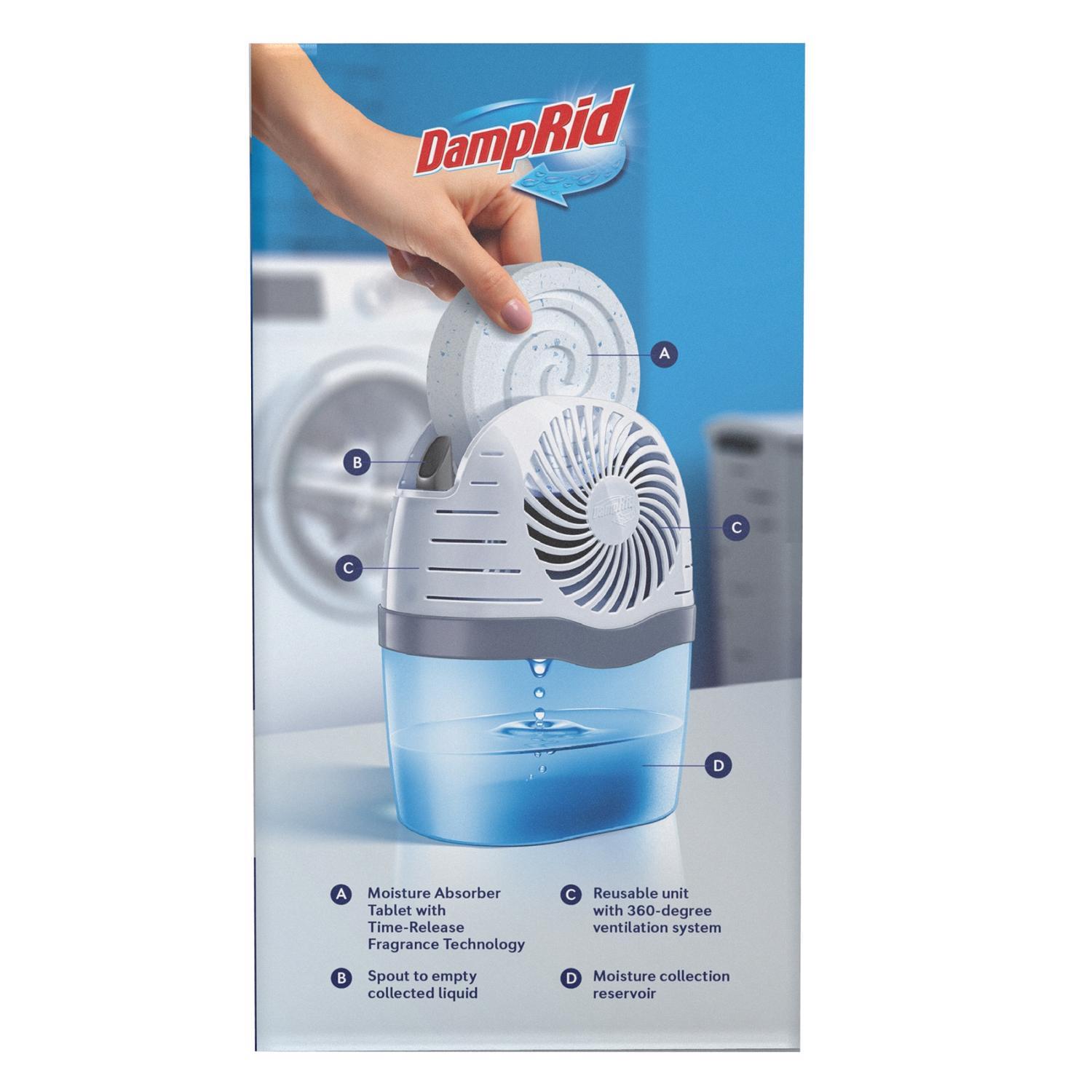 DampRid Moisture Absorber and Odor Eliminator Fresh Scent 15.87 oz 1 pk