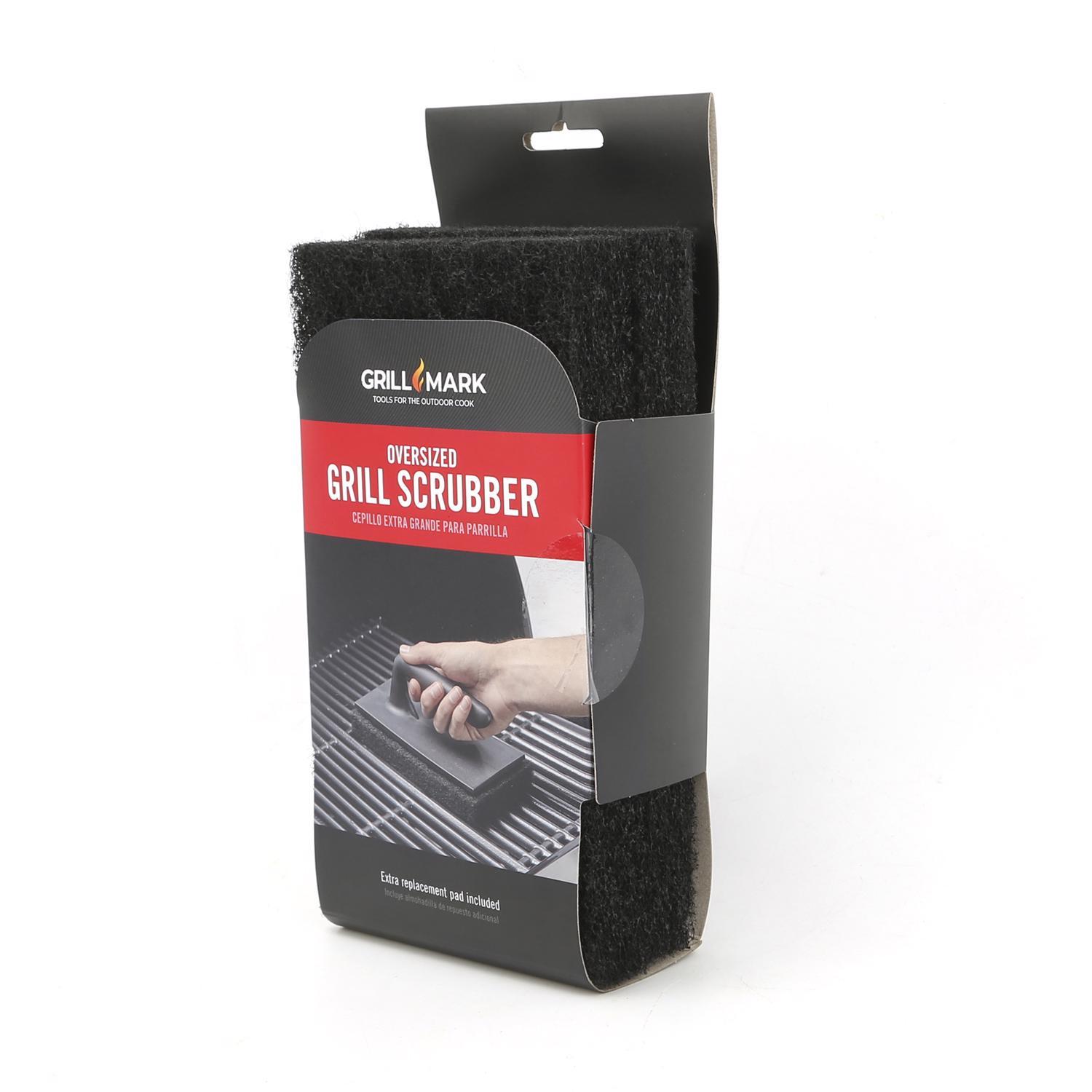 Grill Mark Grill Scrubber 4.25 in. H X 8 in. L X 4.25 in. W 1 pk