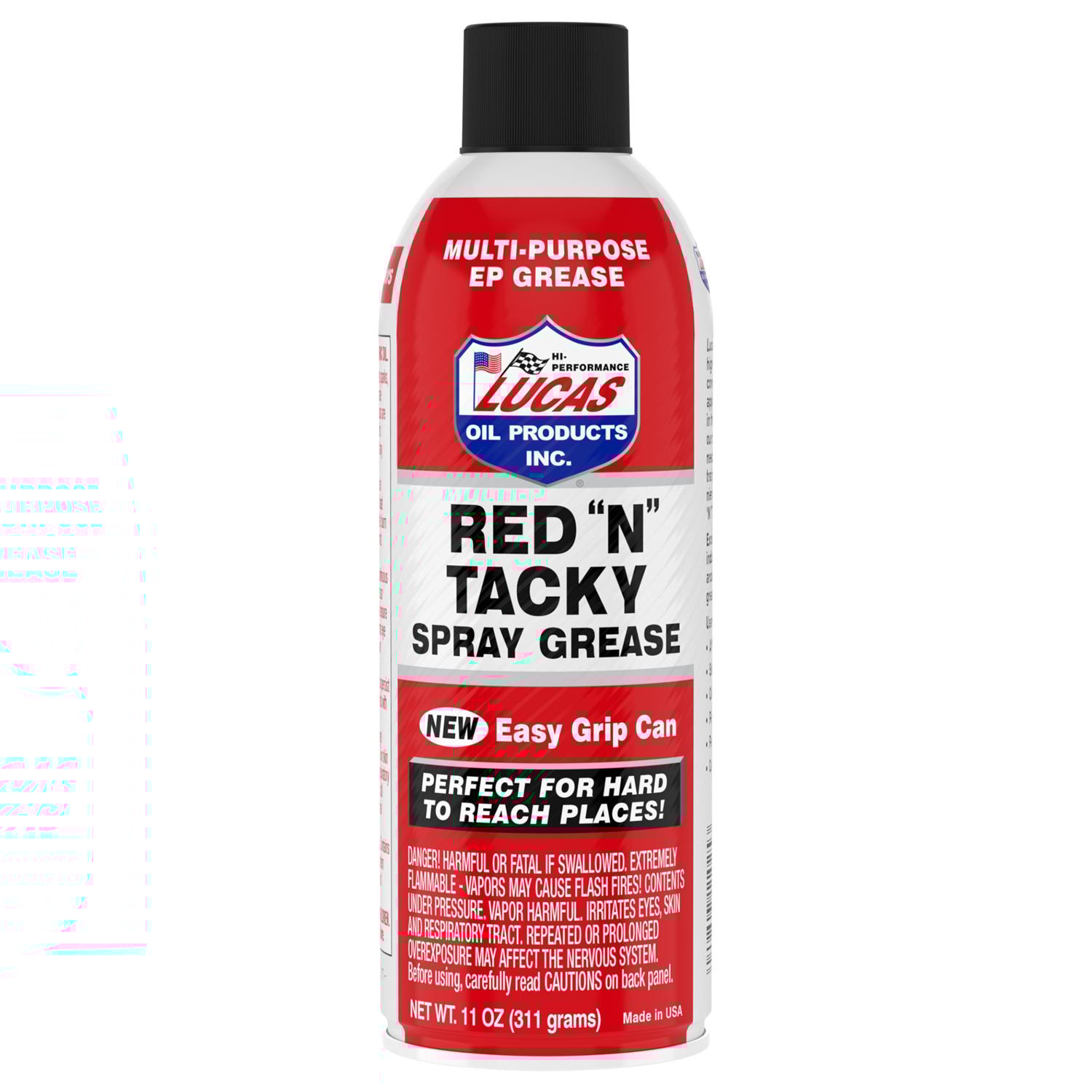 Lucas Oil Products Red "N" Tacky Multi-Purpose Grease 11 oz