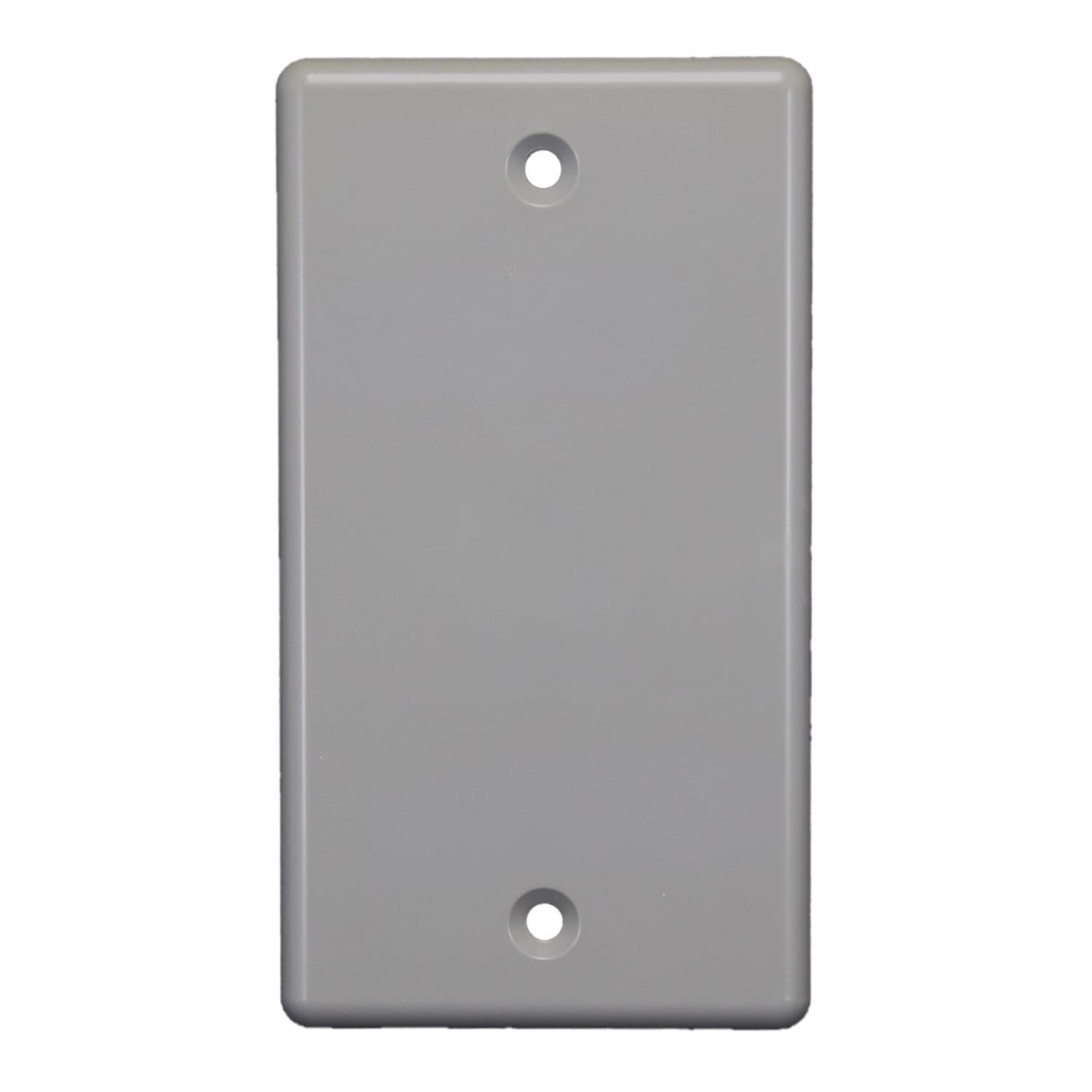 Cantex EZ Box Rectangle Thermoplastic 1 gang 4.29 in. H X 2.36 in. W Switch Cover