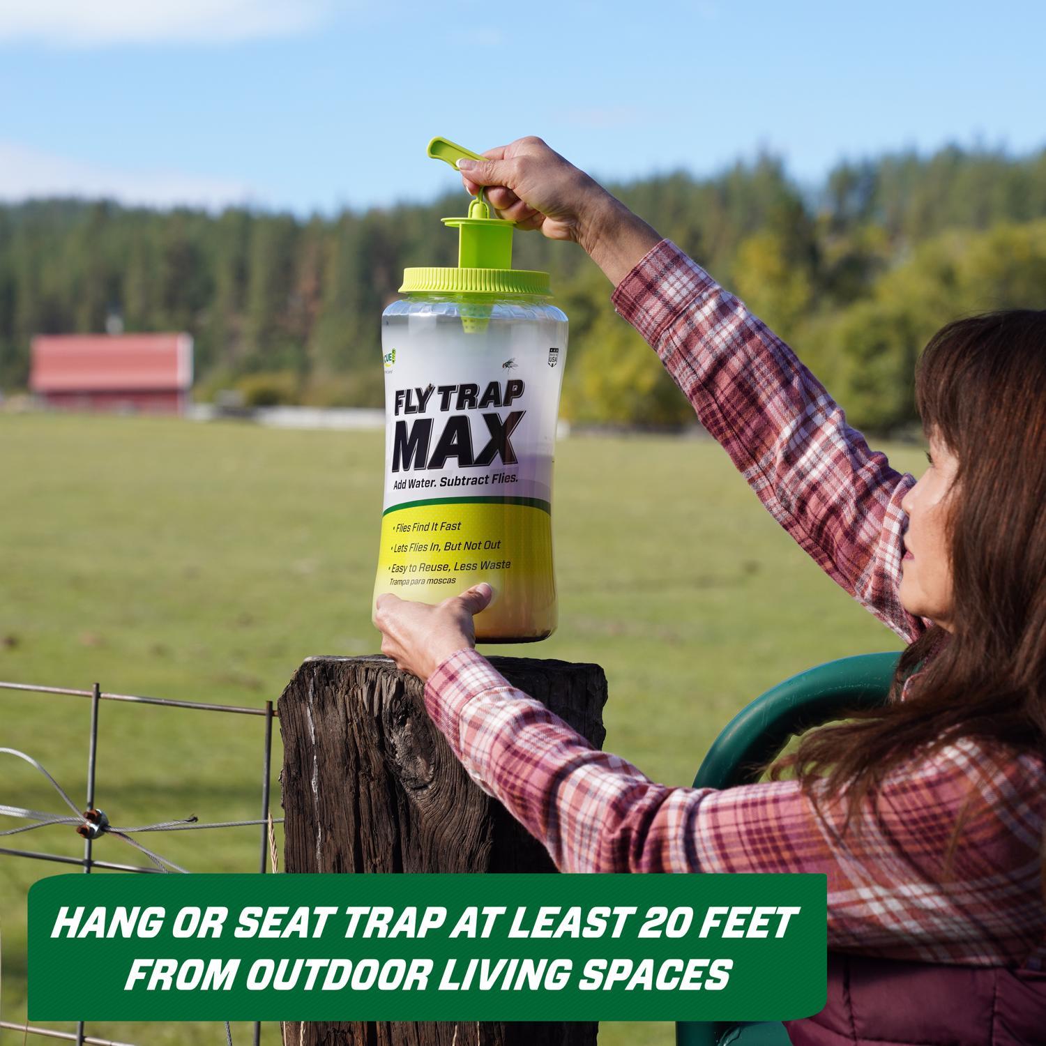RESCUE! Max Fly Trap 1 pk