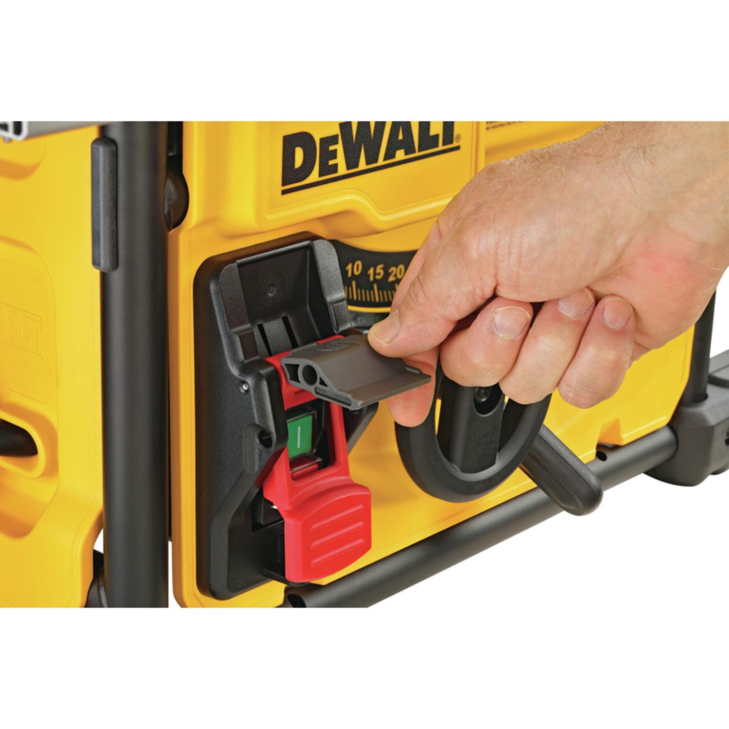 DeWalt 15 amps Corded 8-1/4 in. Compact Table Saw