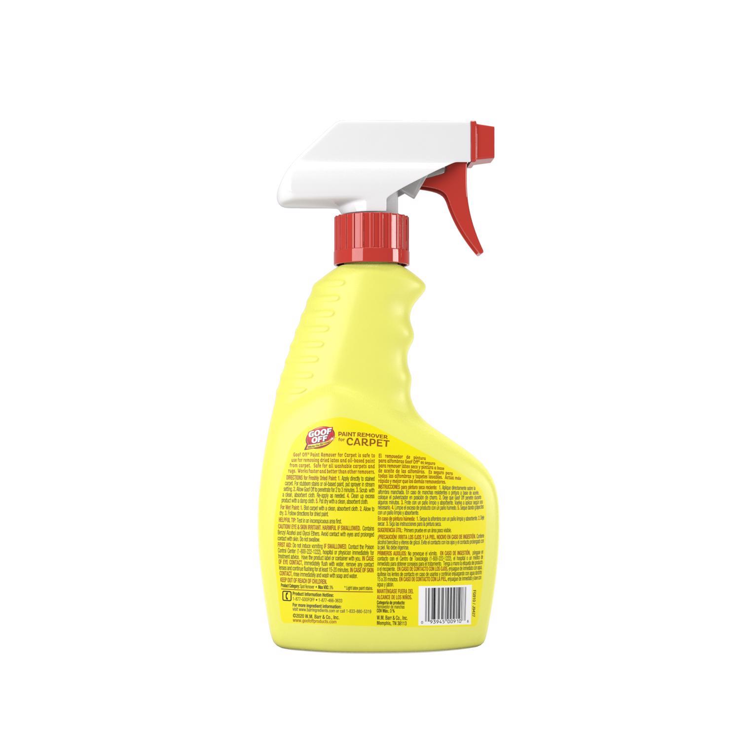 Goof Off Paint Remover 12 oz