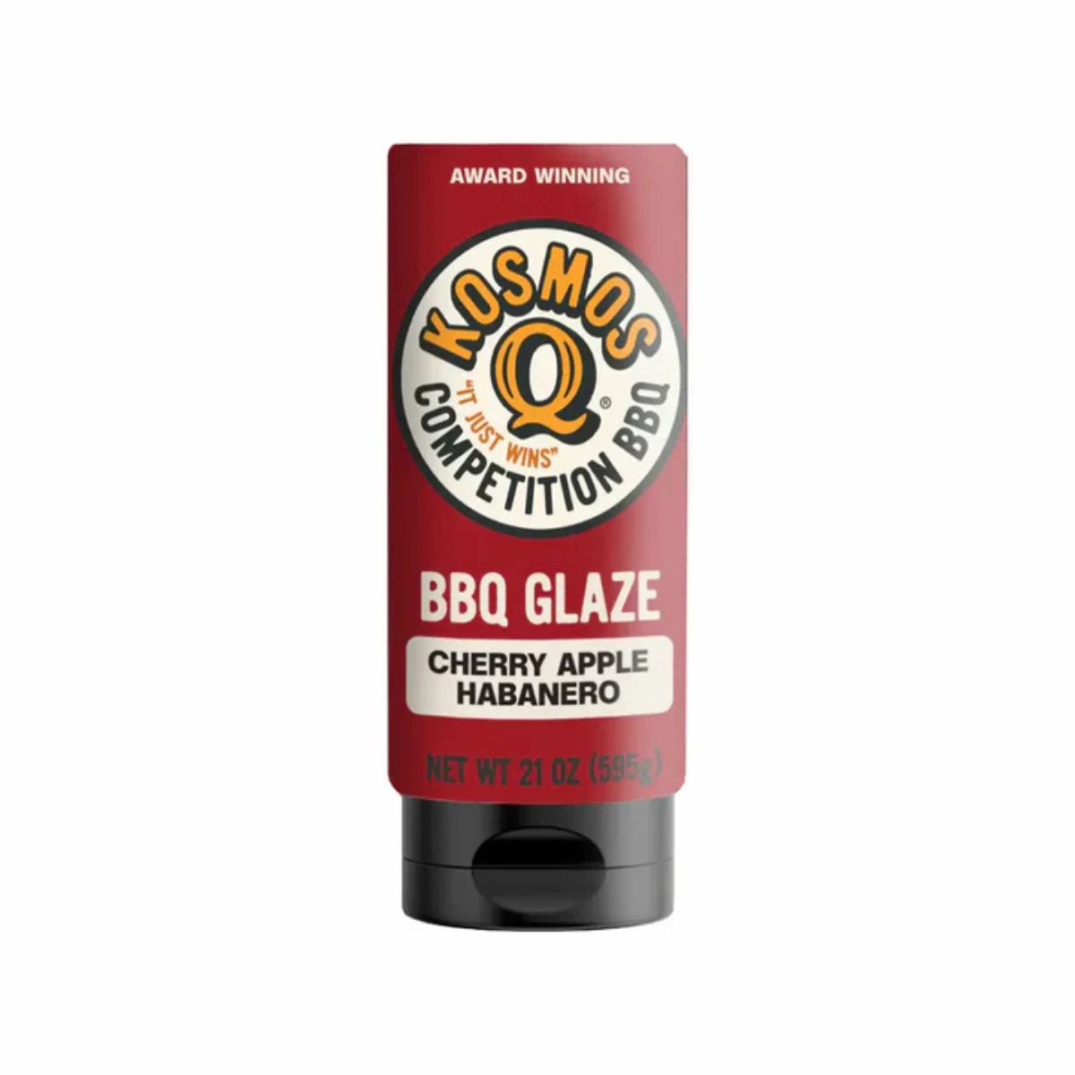 Kosmos Q Cherry Apple Habanero BBQ Glaze 21 oz.