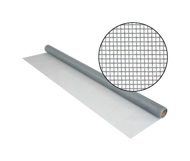 Phifer Wire 30 in. W X 84 in. L Gray Fiberglass Screen Cloth