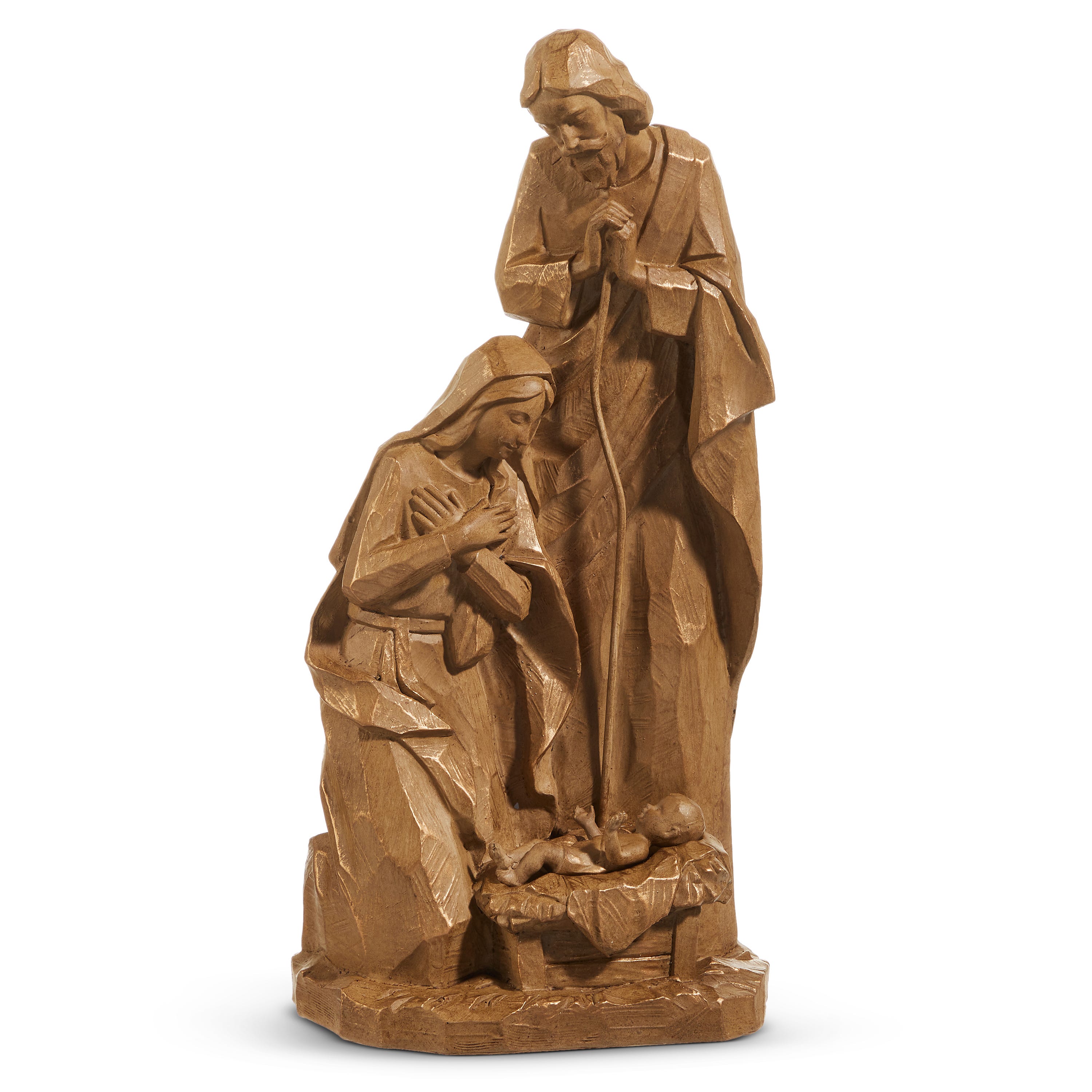 Raz Imports 16 in. Carved Holy Family