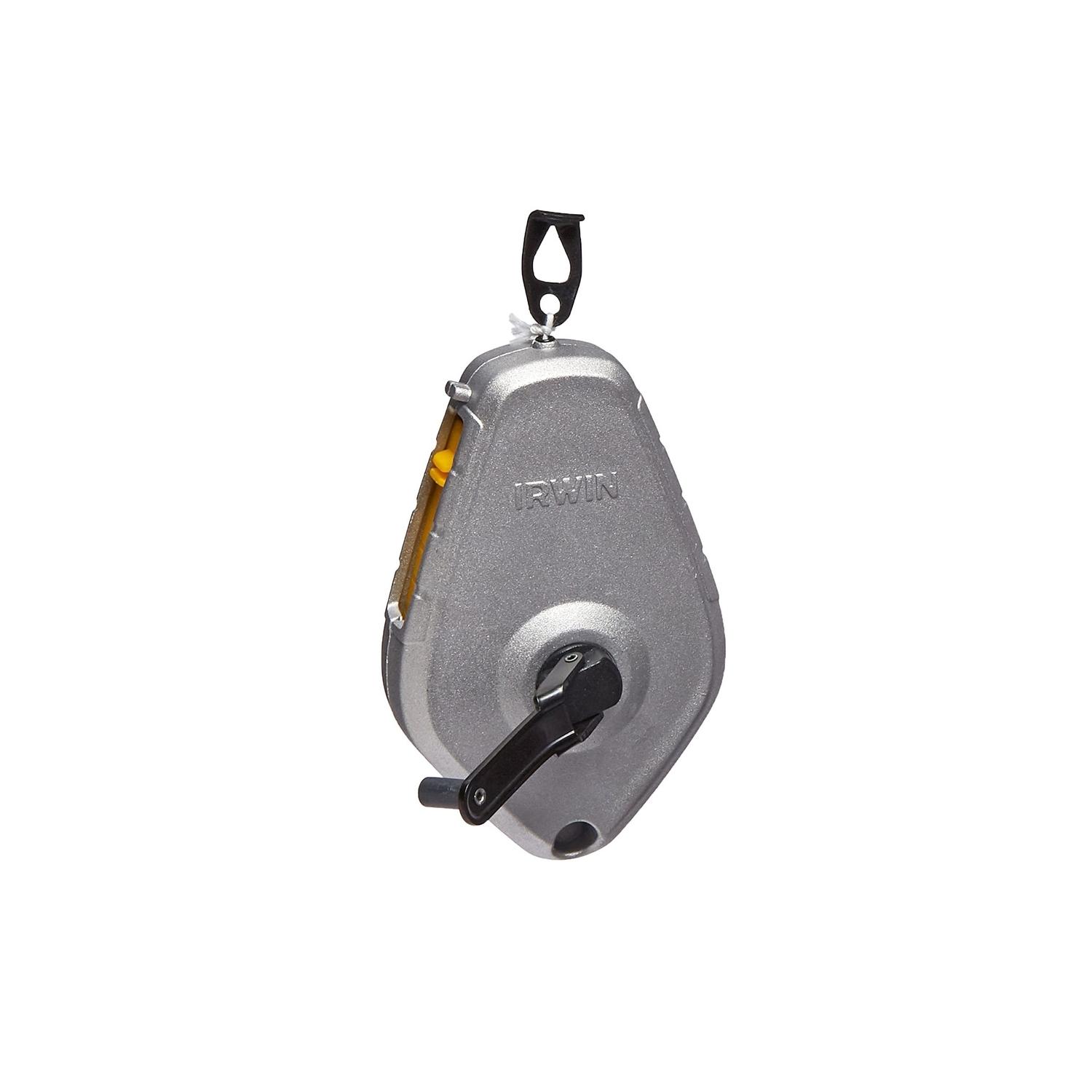 Irwin Strait-Line 2 oz Fast Retrieve Chalk Line Reel 50 ft.