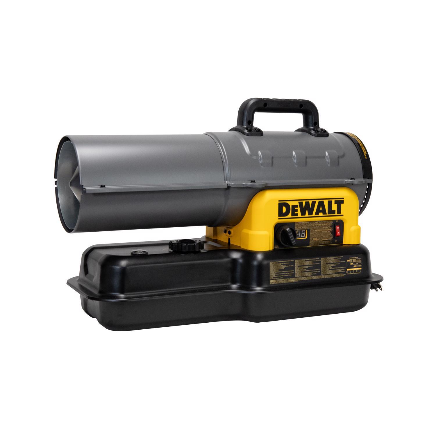 DeWalt 80000 Btu/h 1750 sq ft Forced Air Kerosene Portable Heater