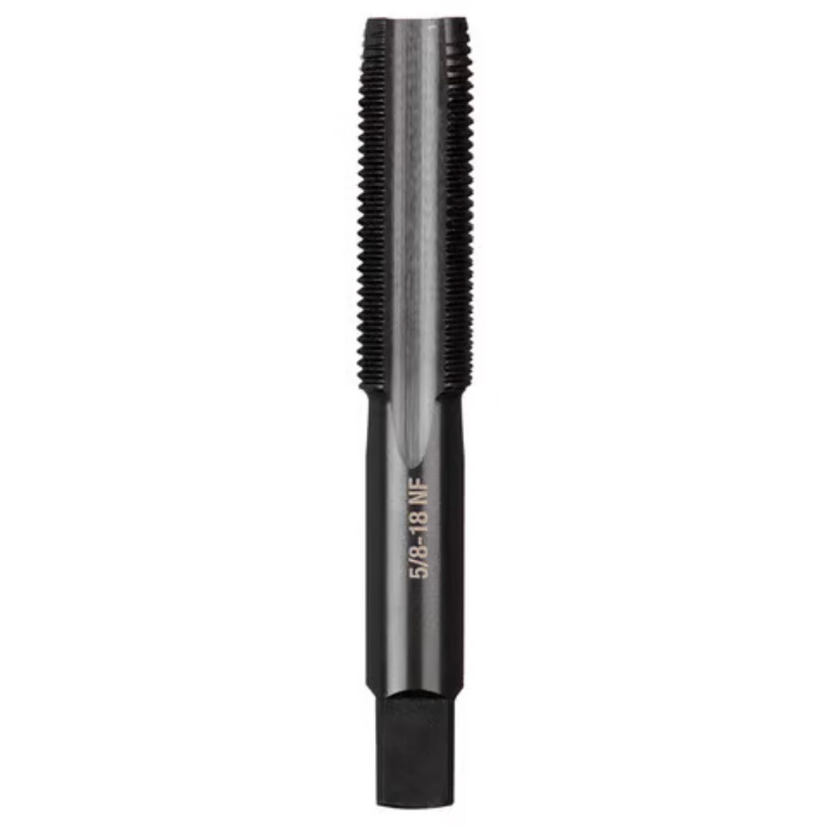Milwaukee SAE 5/8-18 NF Straight Flute Plug Tap