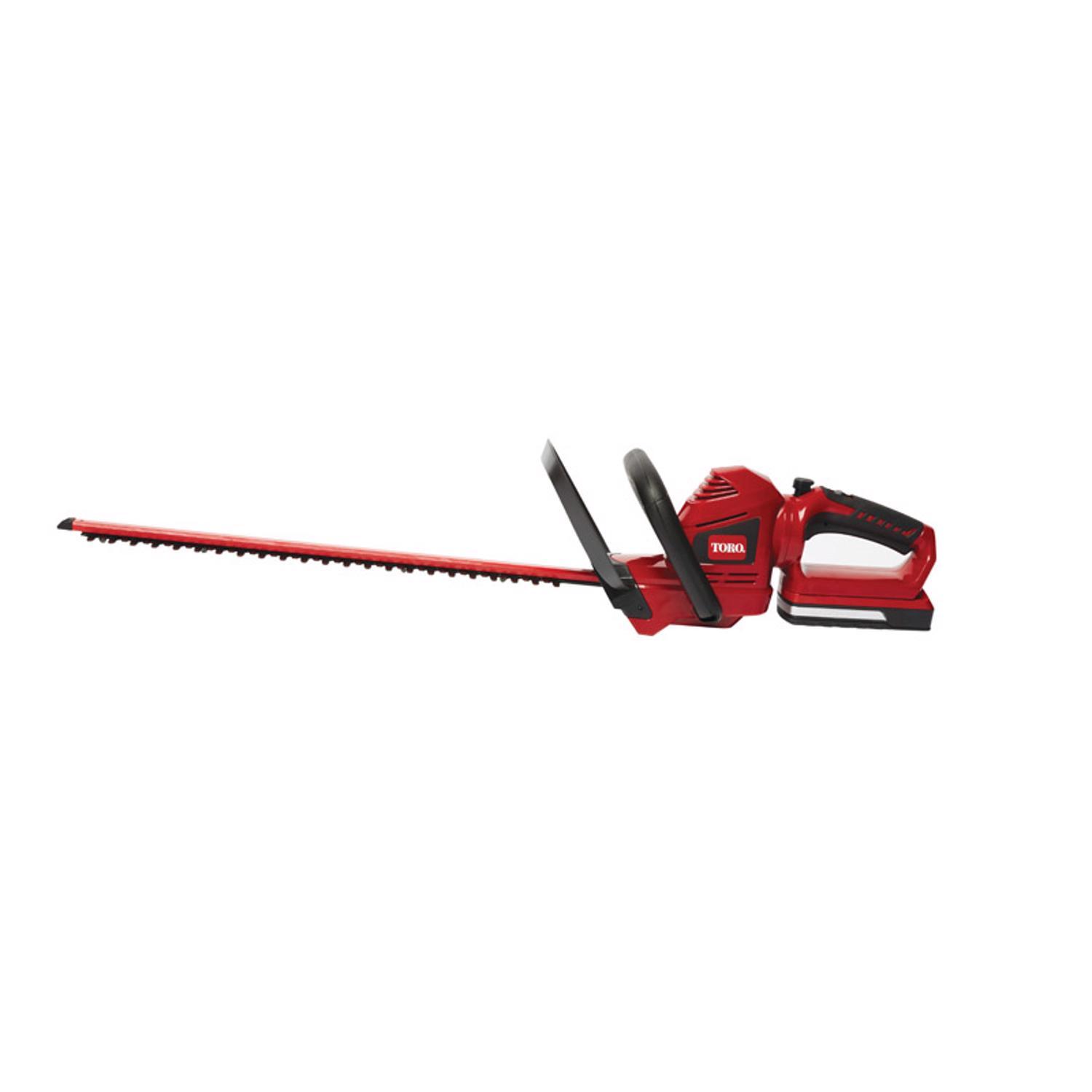 Toro 22 in. 20 V Battery Hedge Trimmer Kit (Battery & Charger)