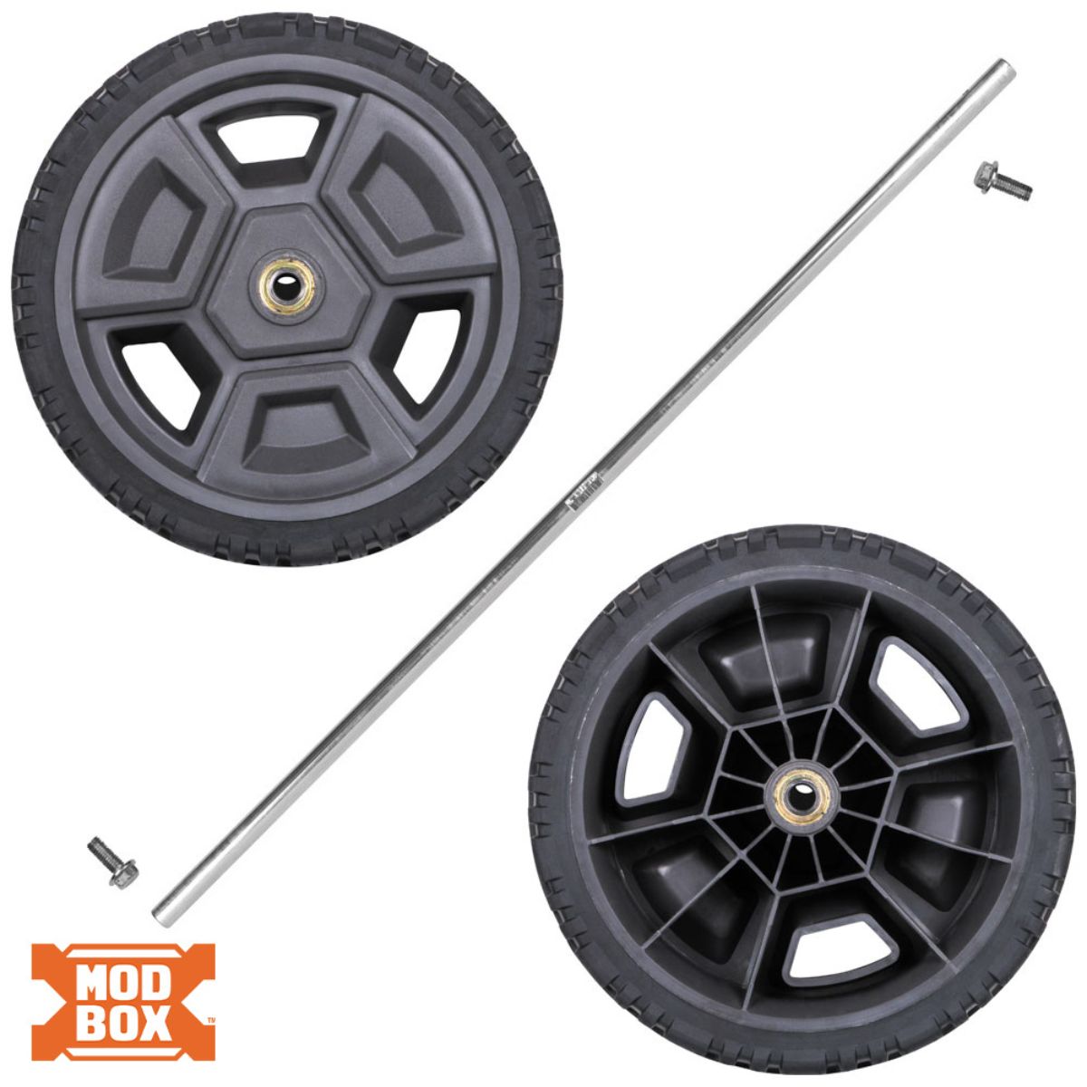 Klein Tools MODbox Replacement Wheels for Rolling Toolbox