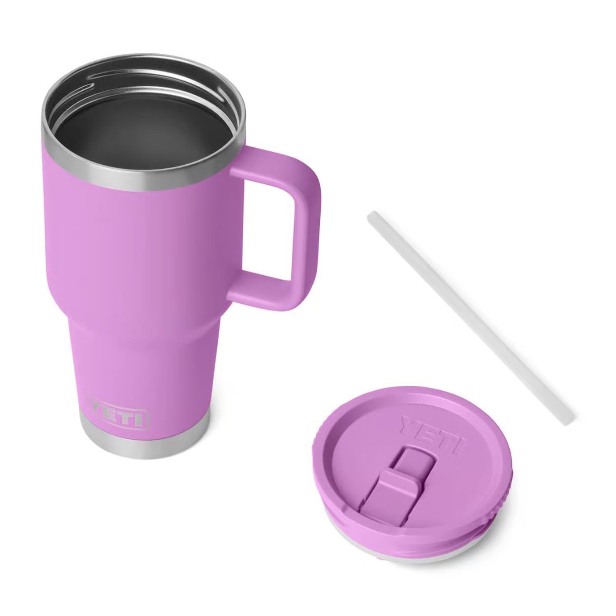 YETI Rambler 30 oz. Desert Bloom BPA Free Travel Straw Mug