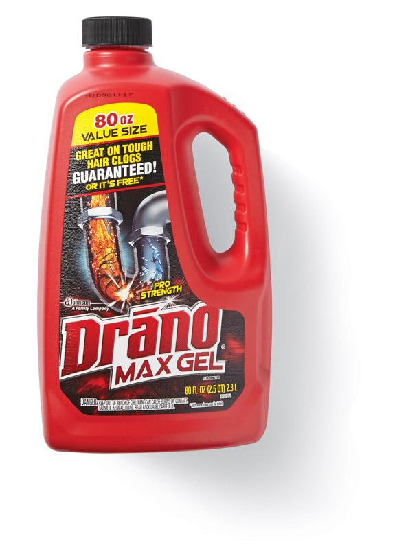 Drano Professional Strength Gel Clog Remover 80 oz Stine Home + Yard