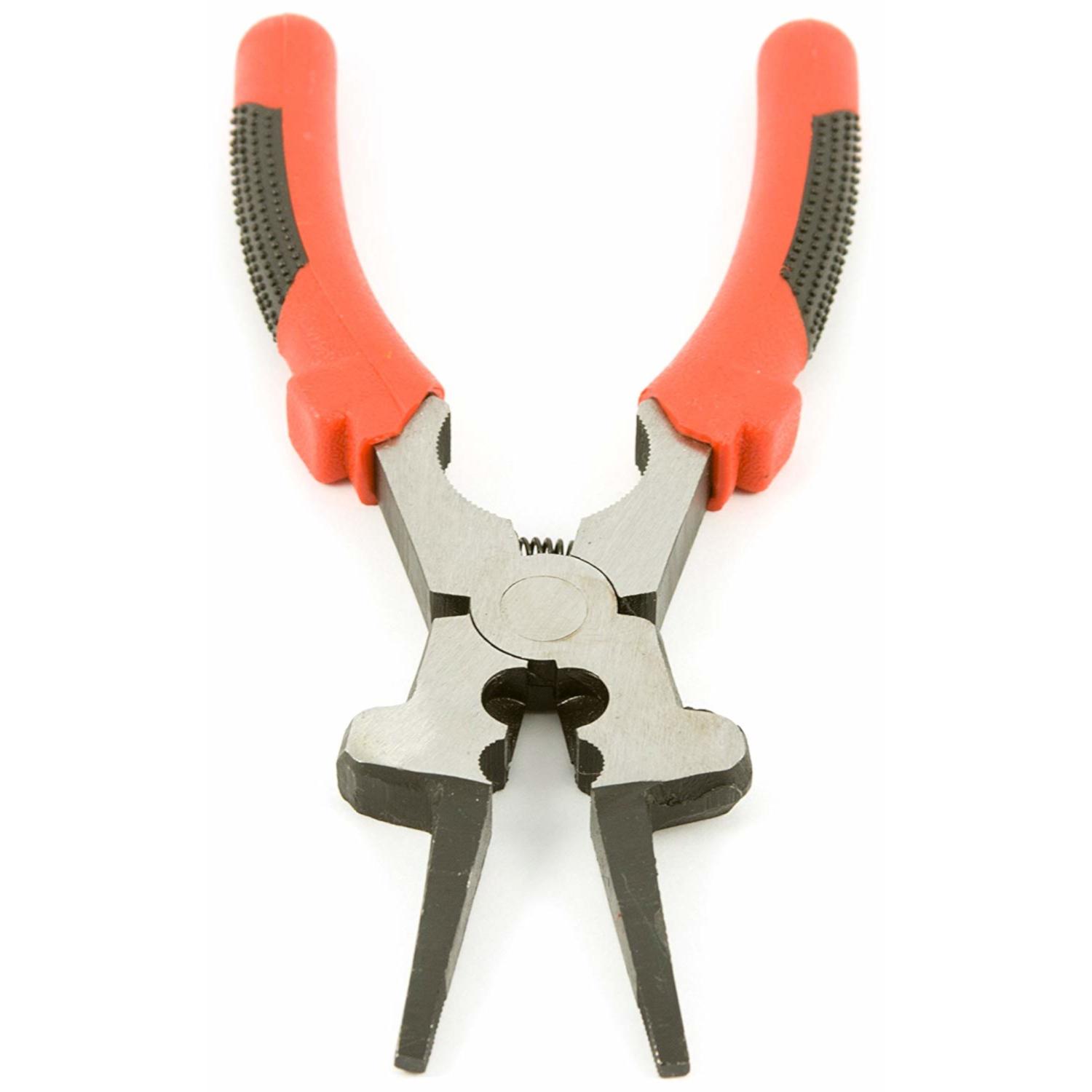 Forney 8.2 in. Alloy Steel Long Nose Pliers